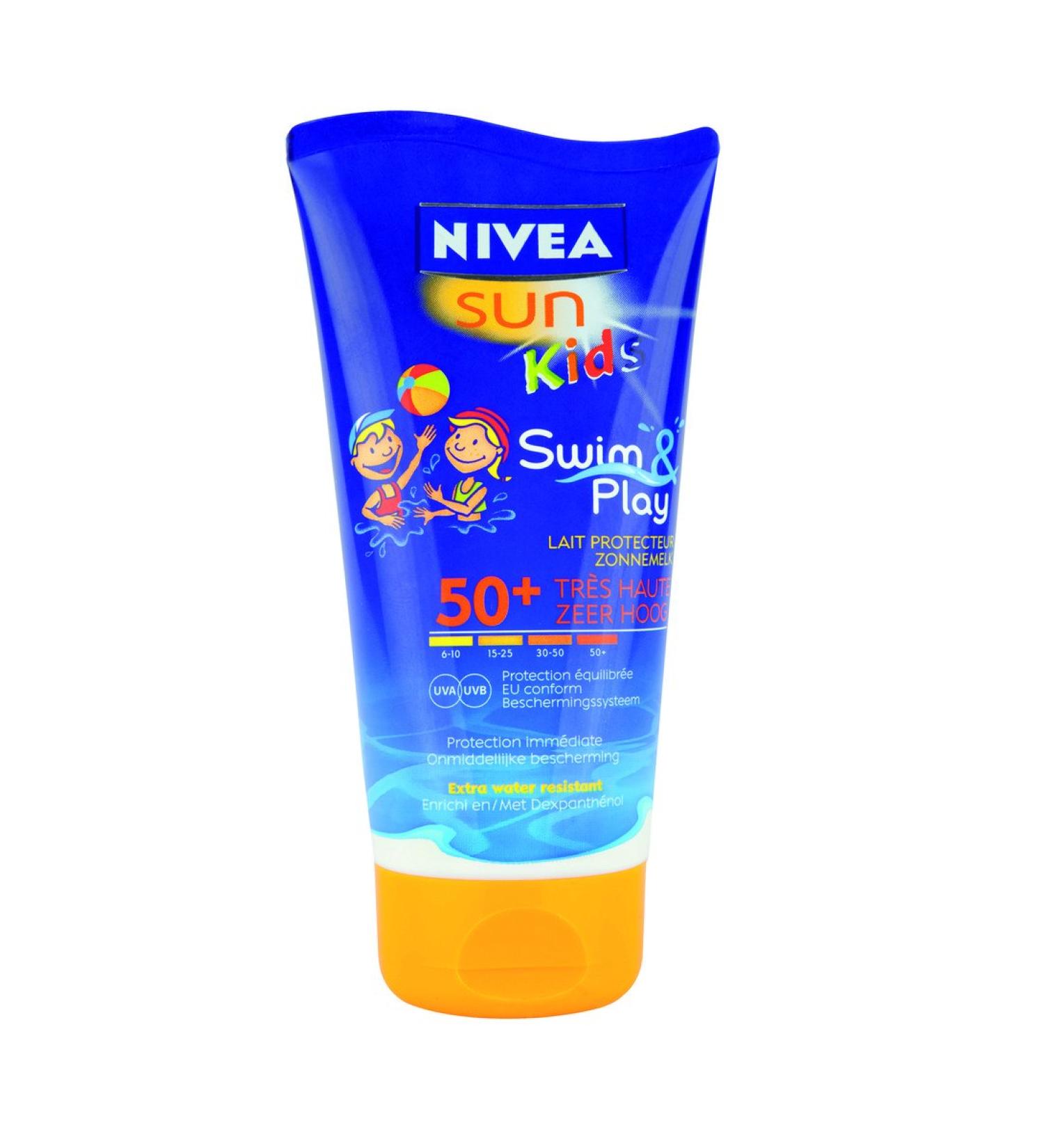 Nivea Kids Swim & Play SPF50 - 150ml - Sun Protection Cream