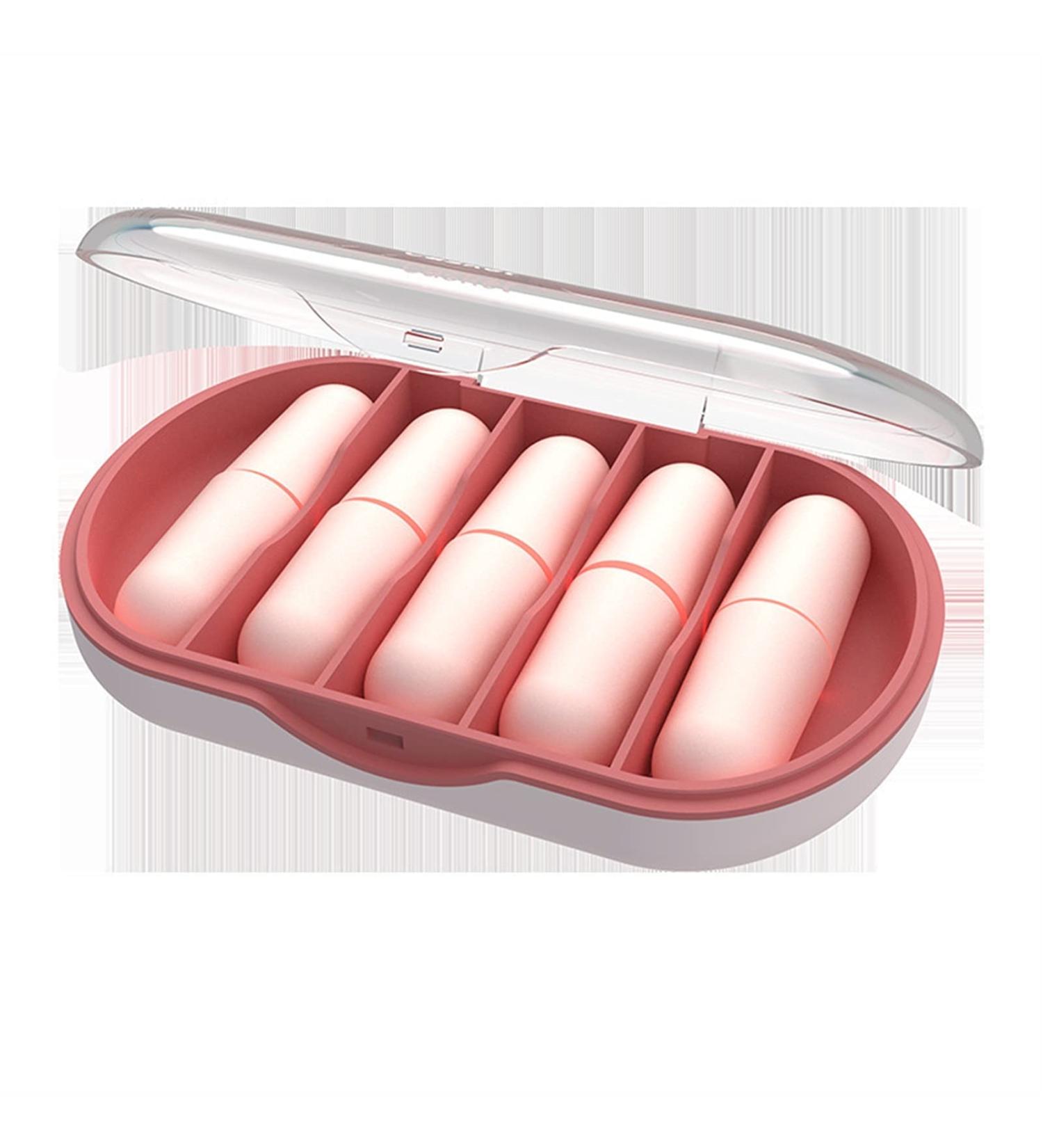 Ear Plugs Soundproof earplugs Anti-Noise Sleep use Dormitory Silent Slow-Bounce Super-Soft Noise-reducing earplugs (Two Pairs) Ear Plugs (Size : Round Blue2 Pairs) - Buy Online on GoSupps.com