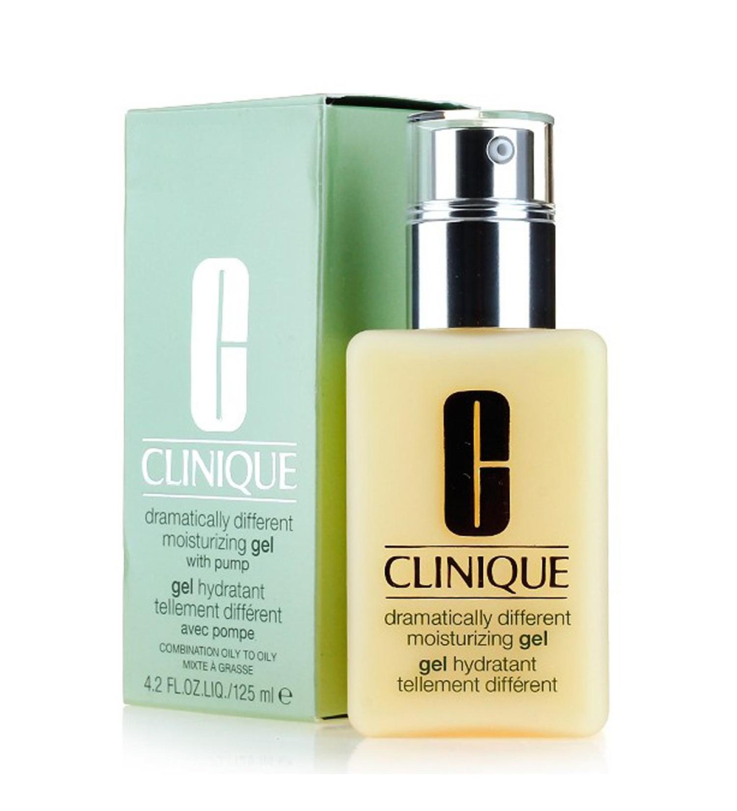 Clinique Dramatically Different Moisturizing Gel 125ml - Hydrating Gel for All Skin Types - Fast International Shipping - Buy Online on GoSupps.com