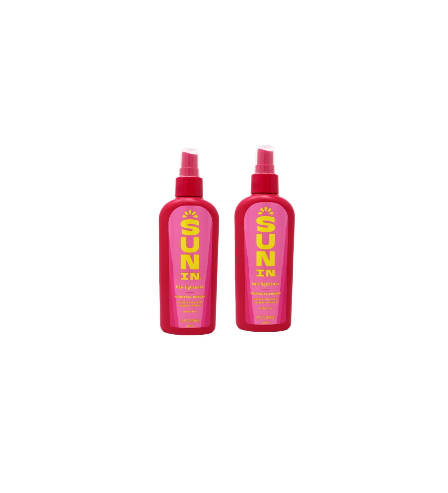 Sun-In Sun-In Hair Lightener Spray Tropical Breeze Tropical Breeze 4.7 oz (Pack of 2) - Buy Online on GoSupps.com