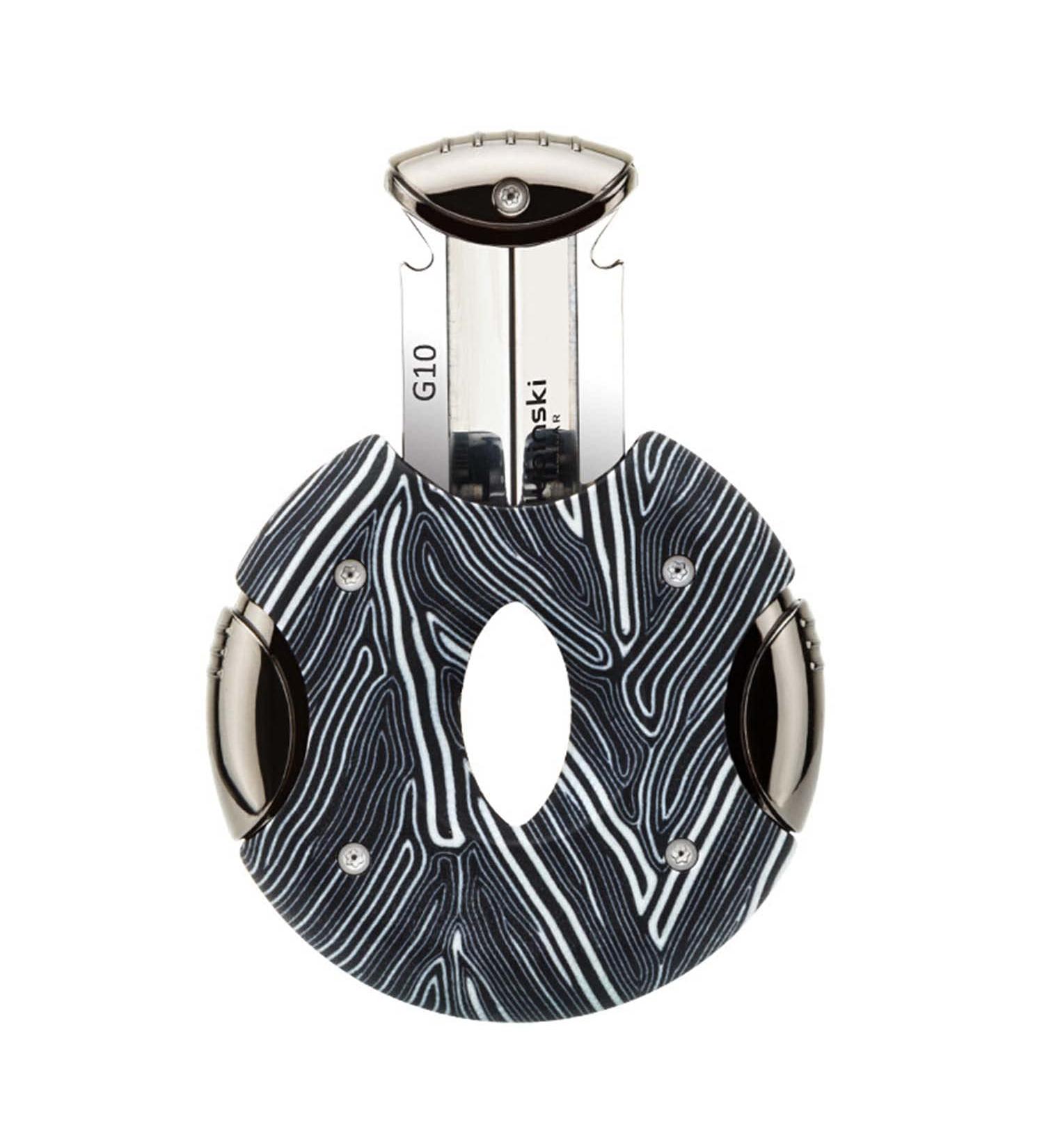 Round Cigar Cutter V-Cut Stainless Semi-Automatic Spring-Loaded Portable Lightweight Sharp Guillotine Great Gift for All Cigar Lovers - Buy Online on GoSupps.com