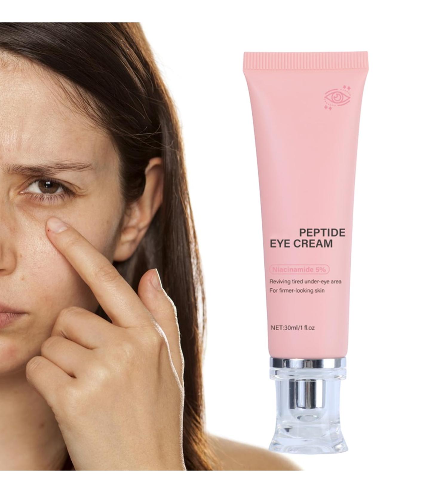  G n rique Firming Eye Cream 30ml Tightening & Lifting Moisturizer Reducing Crow s Feet Non-Greasy Anti-Aging Formula Dark Circles Puffiness Daily Eye for Women and Men - Buy Online on GoSupps.com