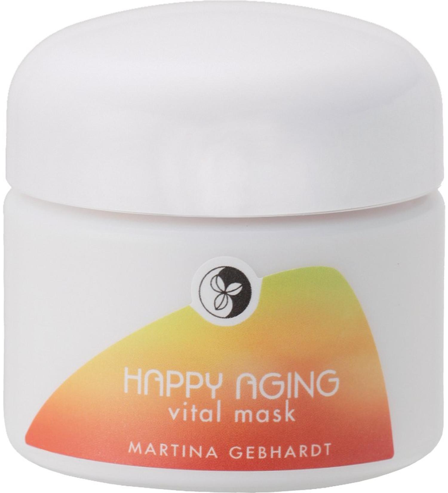 Martina Gebhardt Happy Aging Vital Mask 50ml 50 ml (1 pack)
