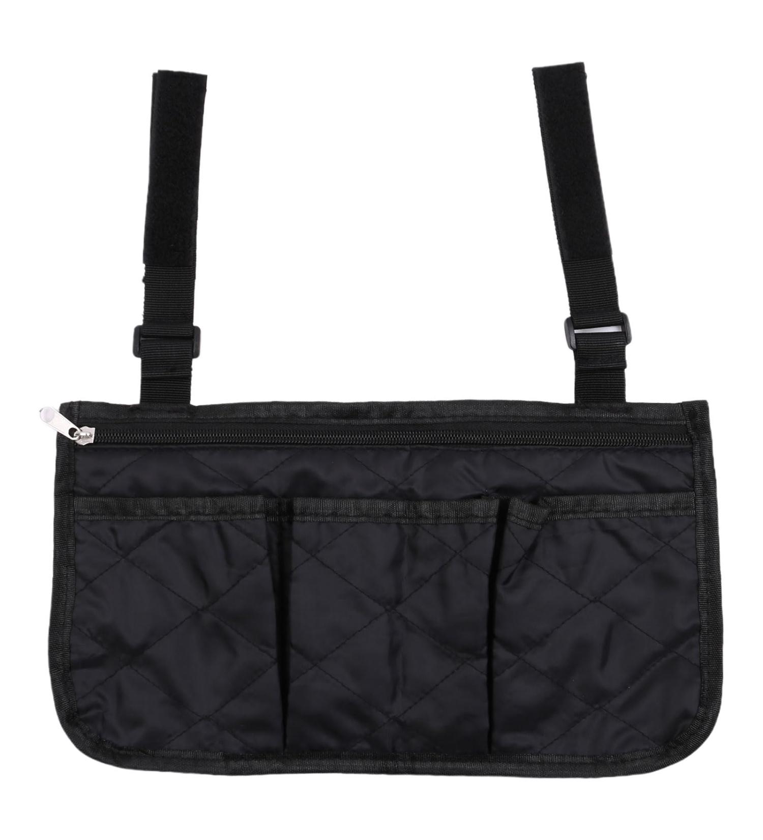Practical Wheelchair Side Pack Storage Organizers for Home Organization Space Saving Items Easy to Attach Armrest Bag Wheelchair Armrest S - Buy Online on GoSupps.com
