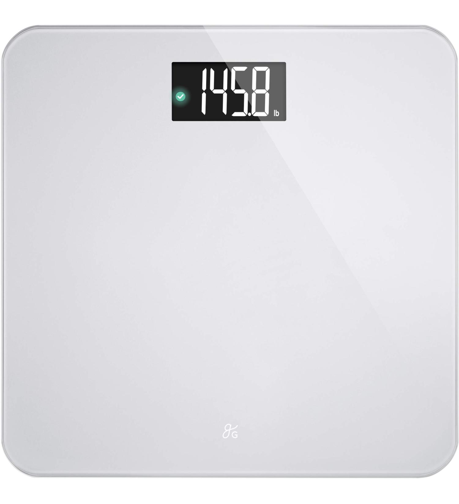 AccuCheck Digital Body Weight Scale with Patent Pending Technology in Ash Grey - Buy Online on GoSupps.com