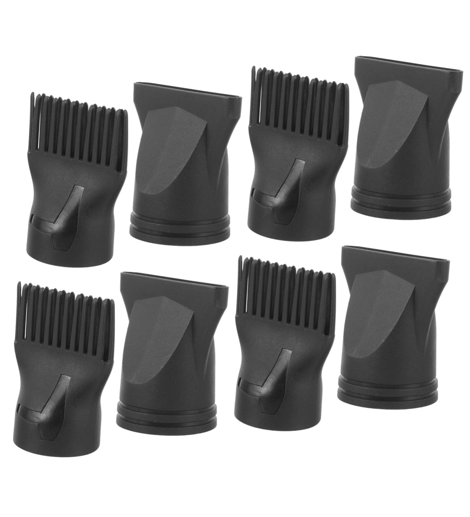 EXCEART 10pcs Hair Styling Tips Comb Nozzle Attachment Diffuser Dryer High Temperature Resistance Nylon - Buy Online on GoSupps.com