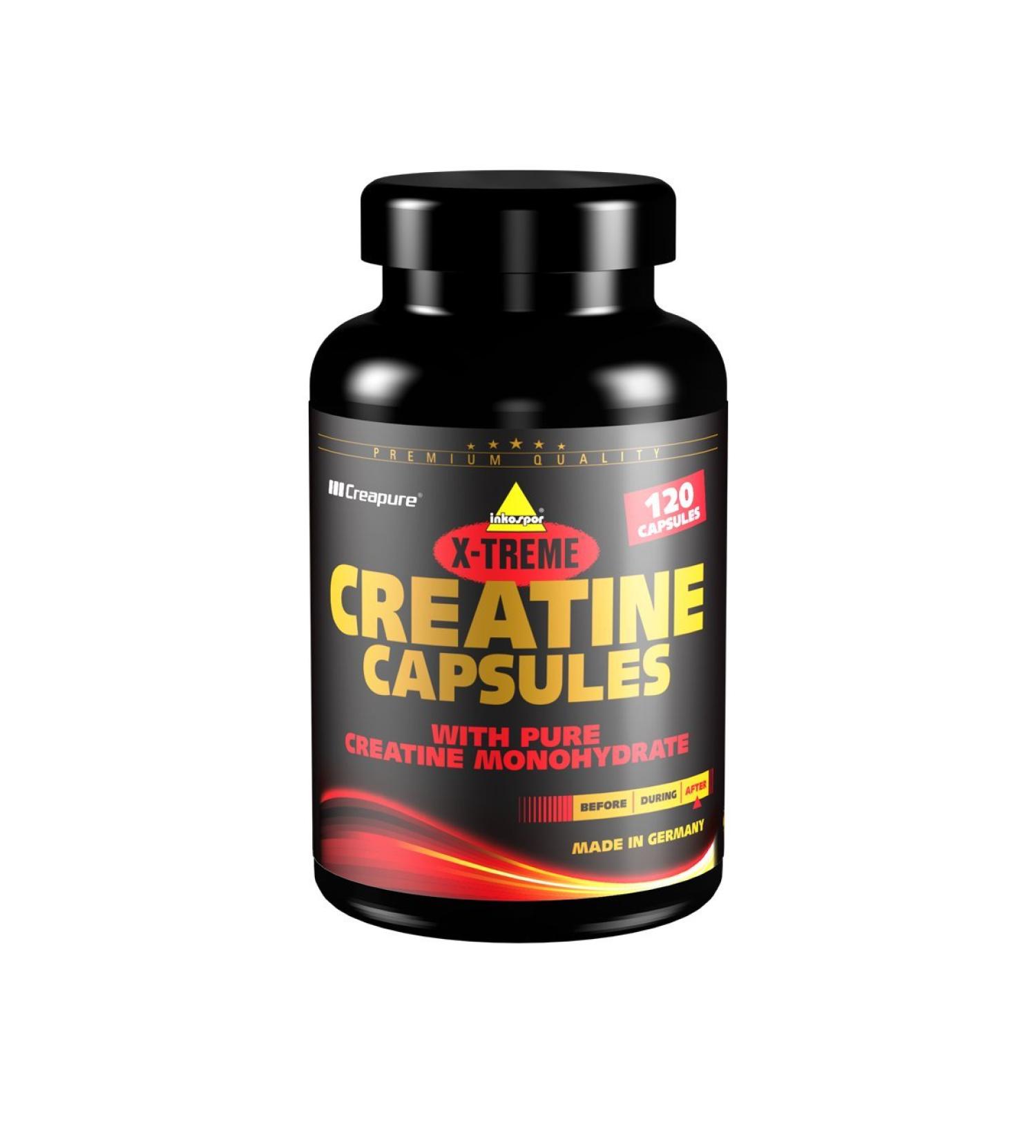 X-treme Creatine Caps - 120 Capsules | Premium Performance & International Shipping - Buy Online on GoSupps.com