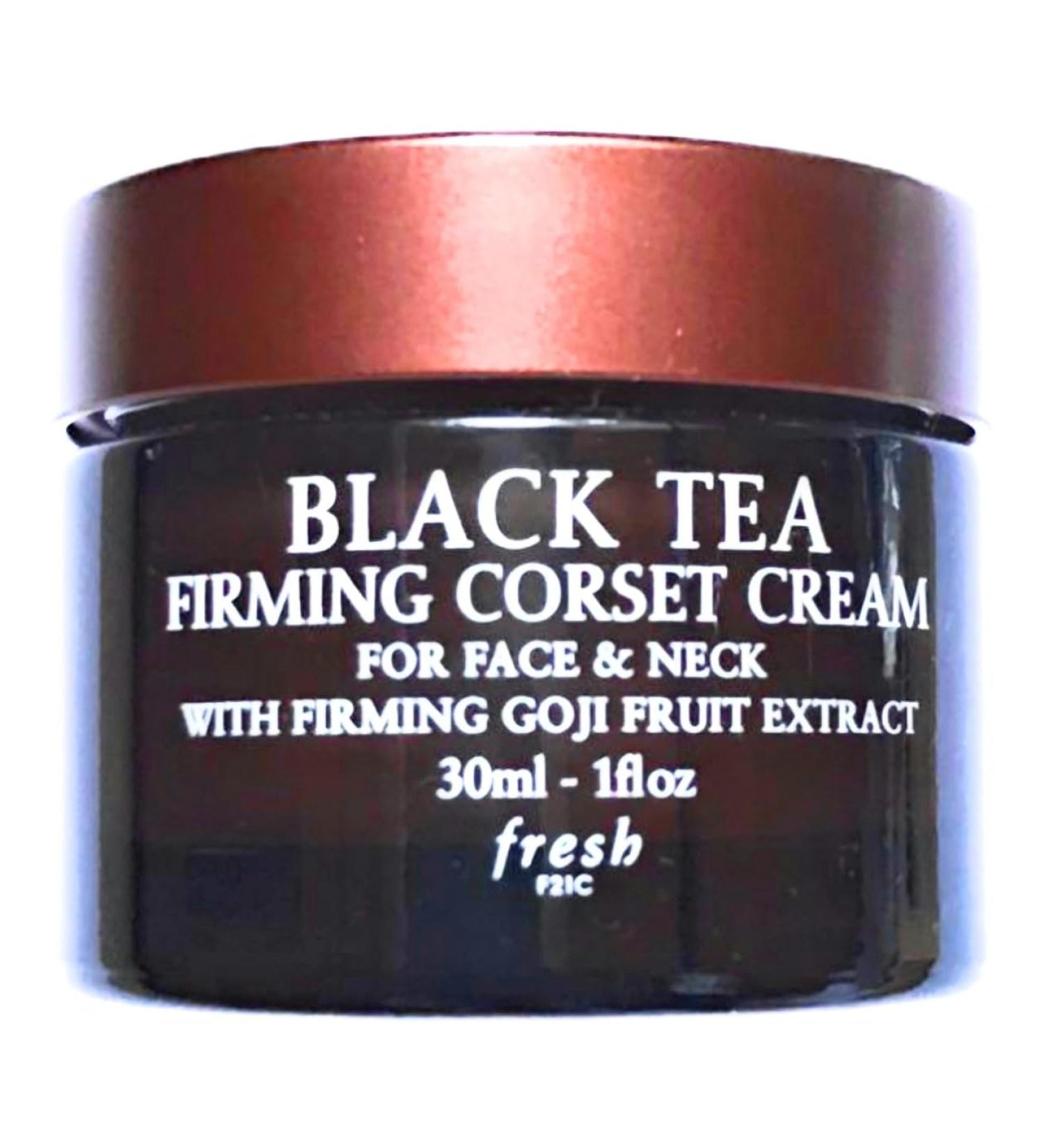 Fresh Black Tea Firming Corset Cream Concentrate .24oz / 7mL Travel Size.