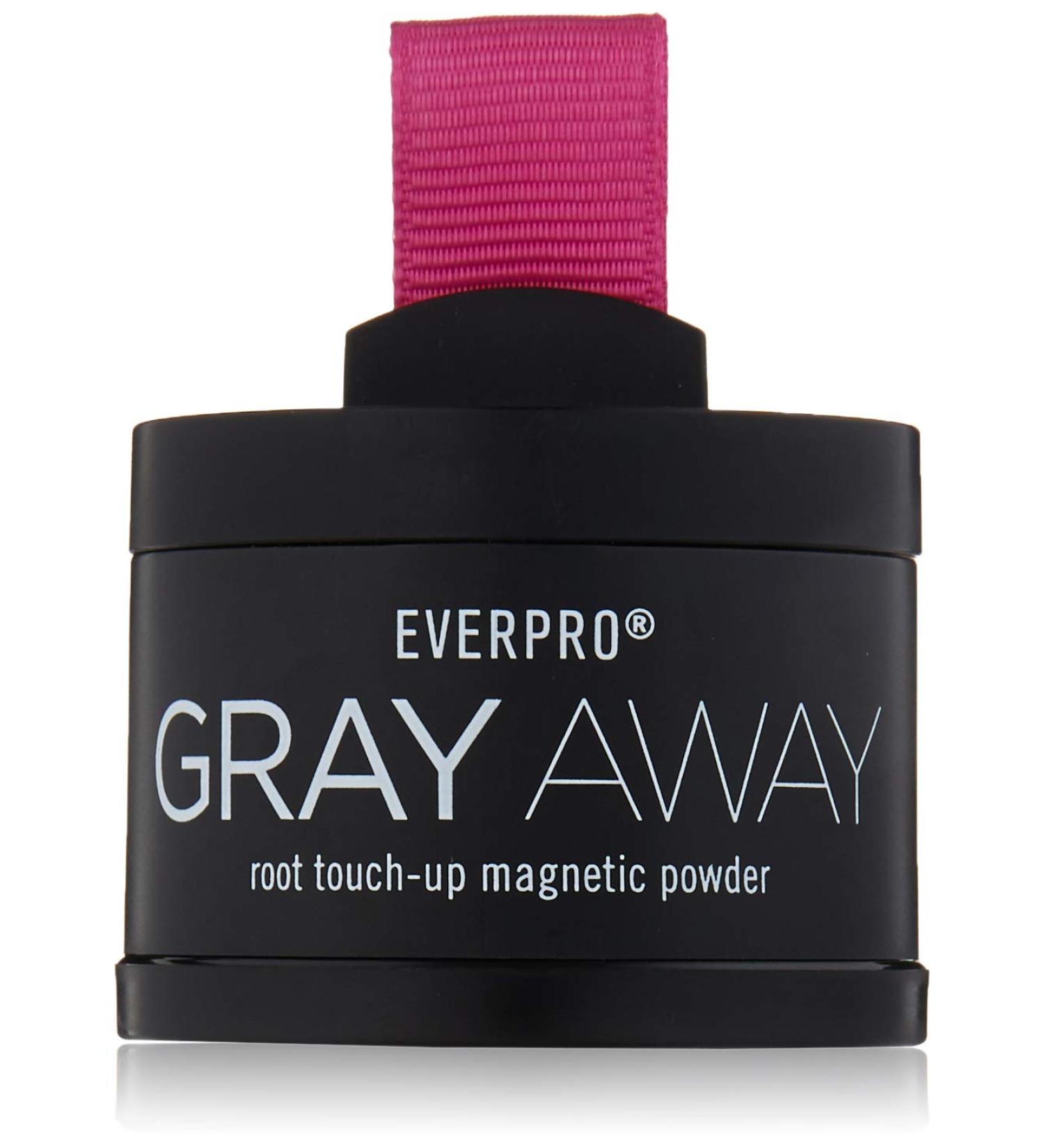 EVERPRO Gray Away Root Touchup Powder 4ml - Light Brown - 0.13 oz - Buy Online on GoSupps.com