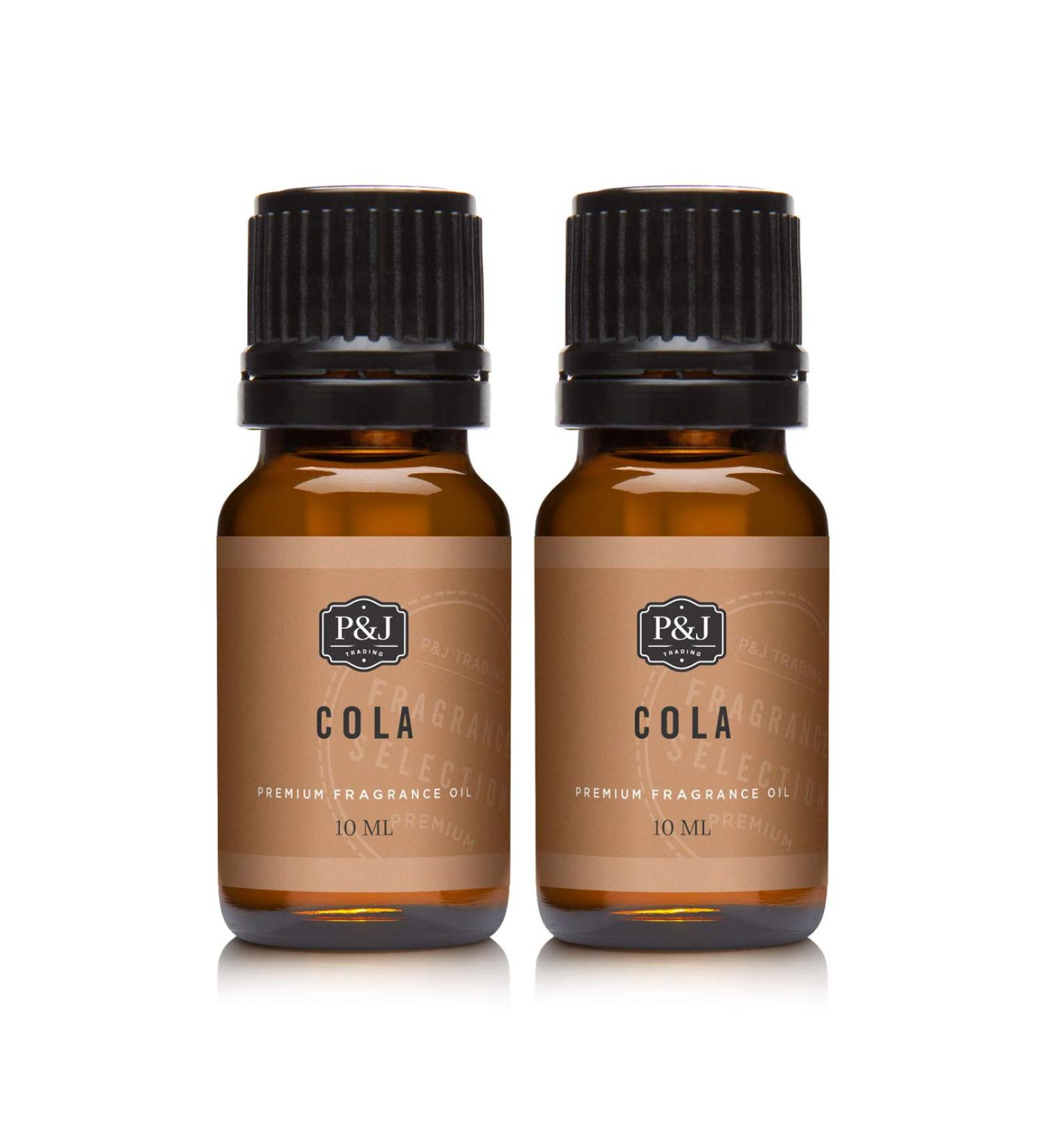 P&J Trading Fragrance | Cola Oil 10ml 2pk - Candle Scents for Candle Making Freshie Scent Soap Making Supplies Diffuser Oil Scents - Buy Online on GoSupps.com