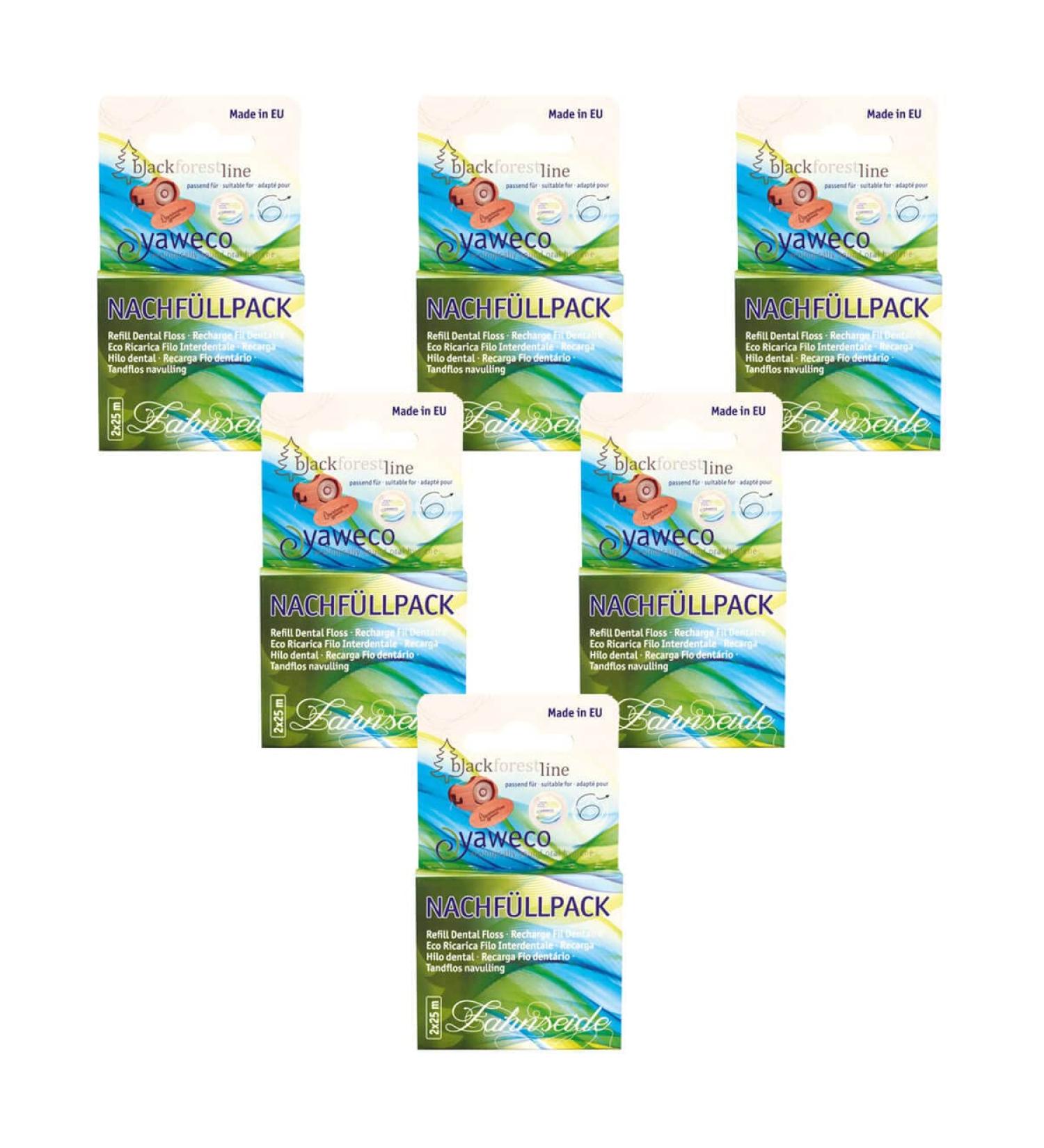 Refill pack dental floss