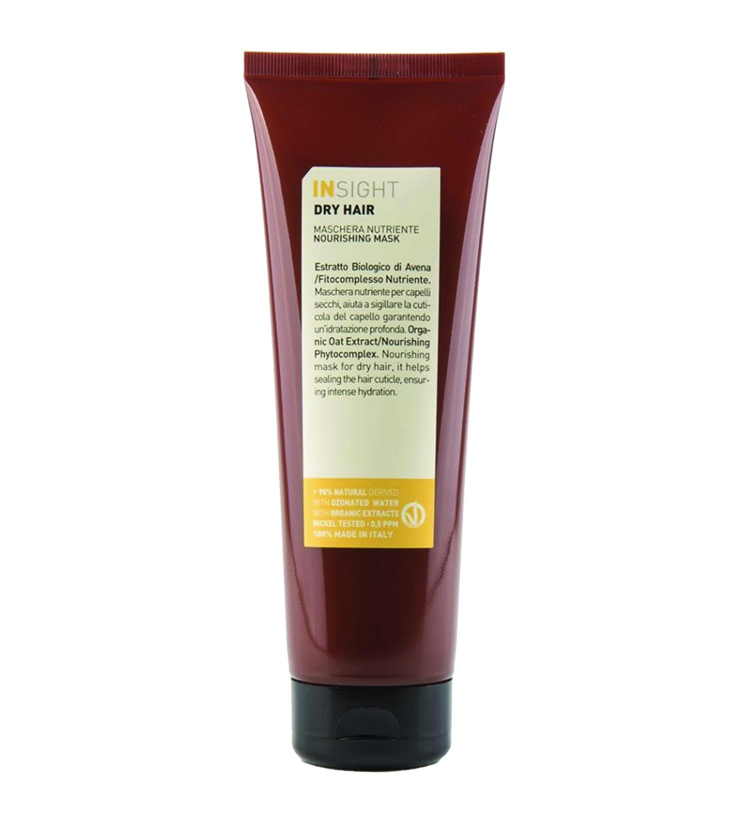 Insight Dry Hair Nourishing Mask 250ml - Hydrating Hair Treatment - Buy Online on GoSupps.com