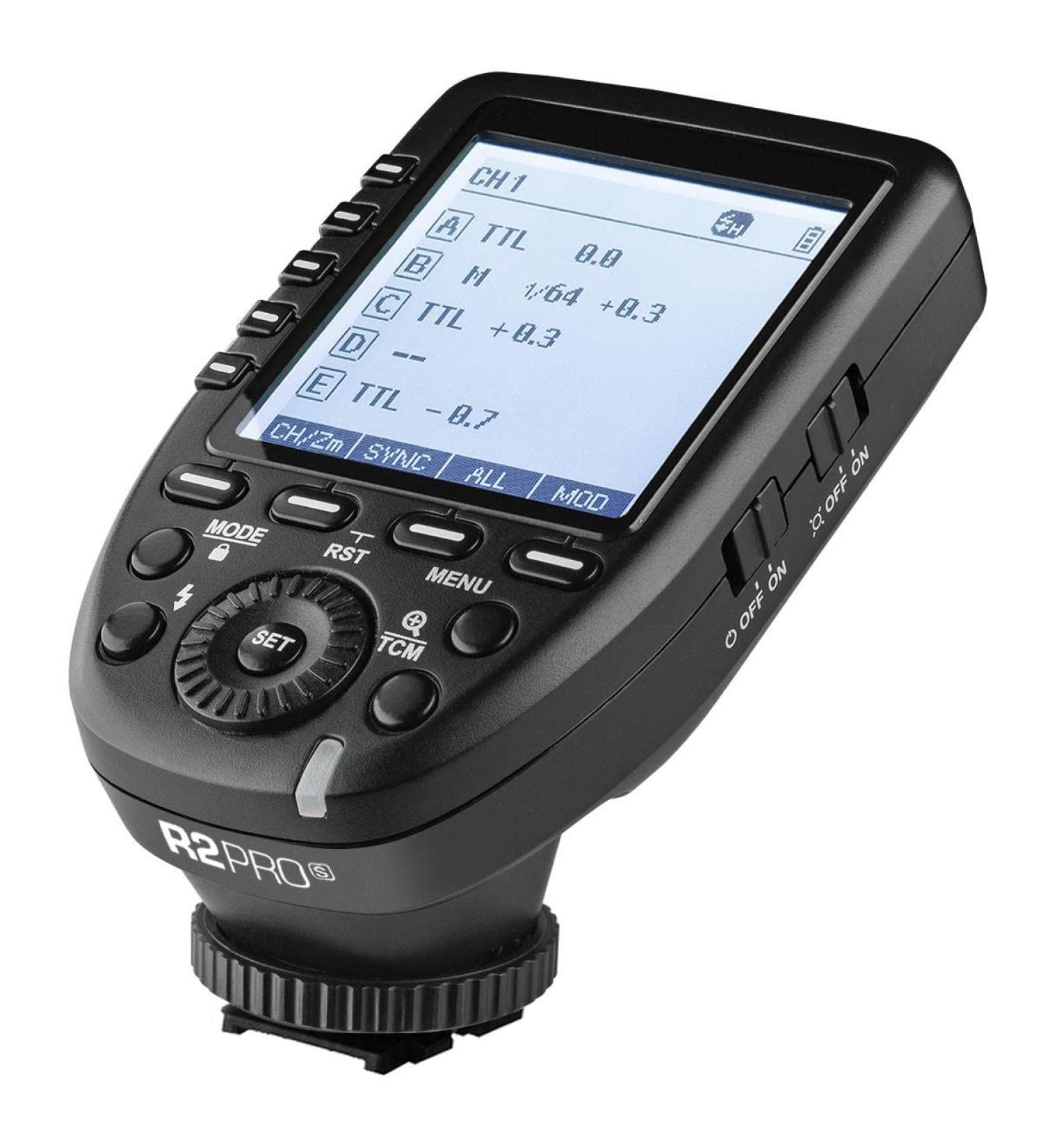 Flashpoint R2 Pro 2.4GHz Transmitter for Sony XPro-S - Best Wireless Trigger for Sony Cameras - Buy Online on GoSupps.com