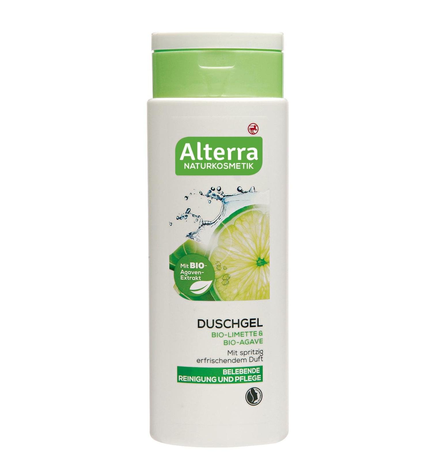 Alterra Shower gel BioLime & BioAgave