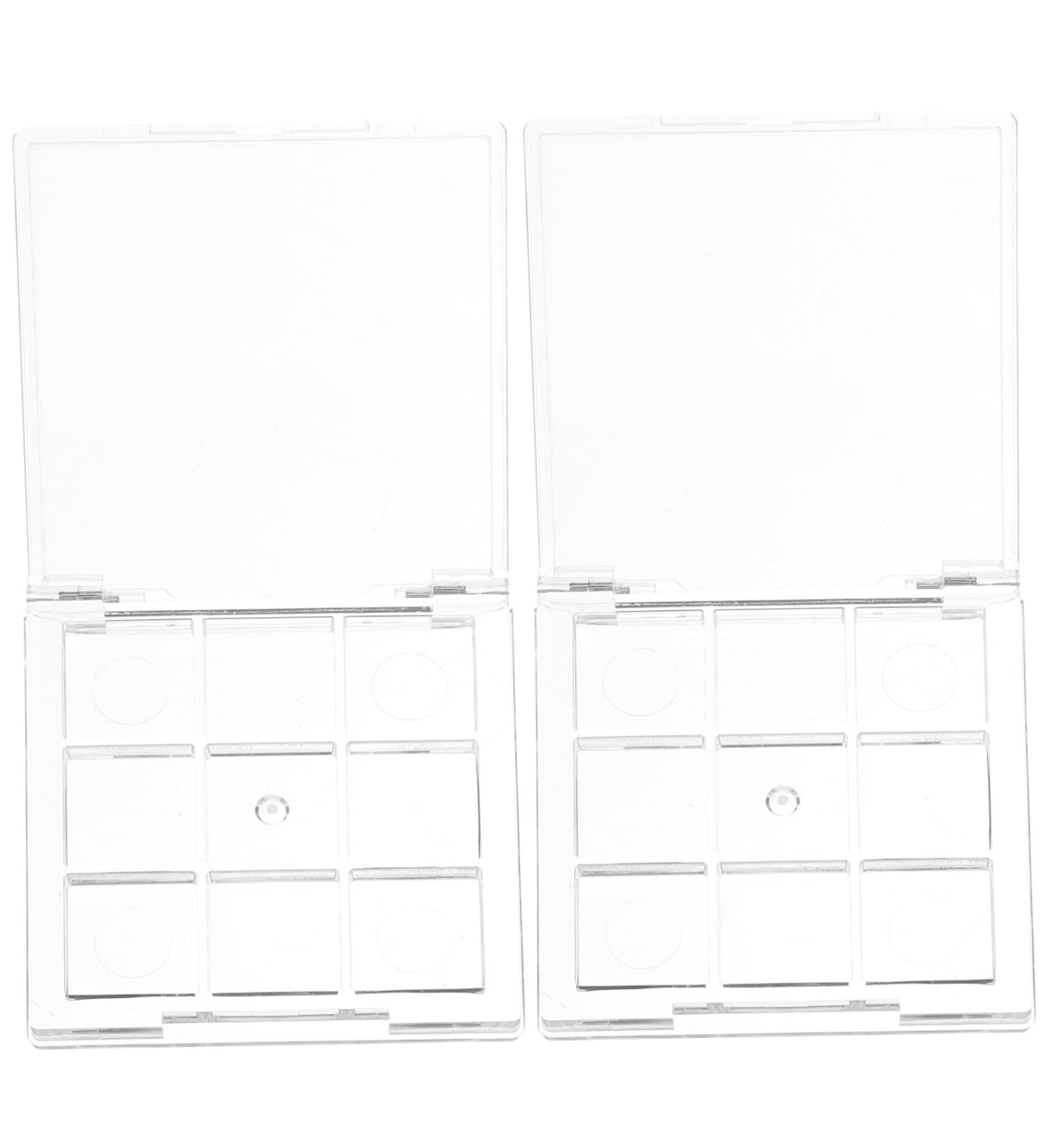  Beavorty Beavorty Refillable Lipstick Tray Blush Box Compact Eyeshadow Holder for Women - Buy Online on GoSupps.com