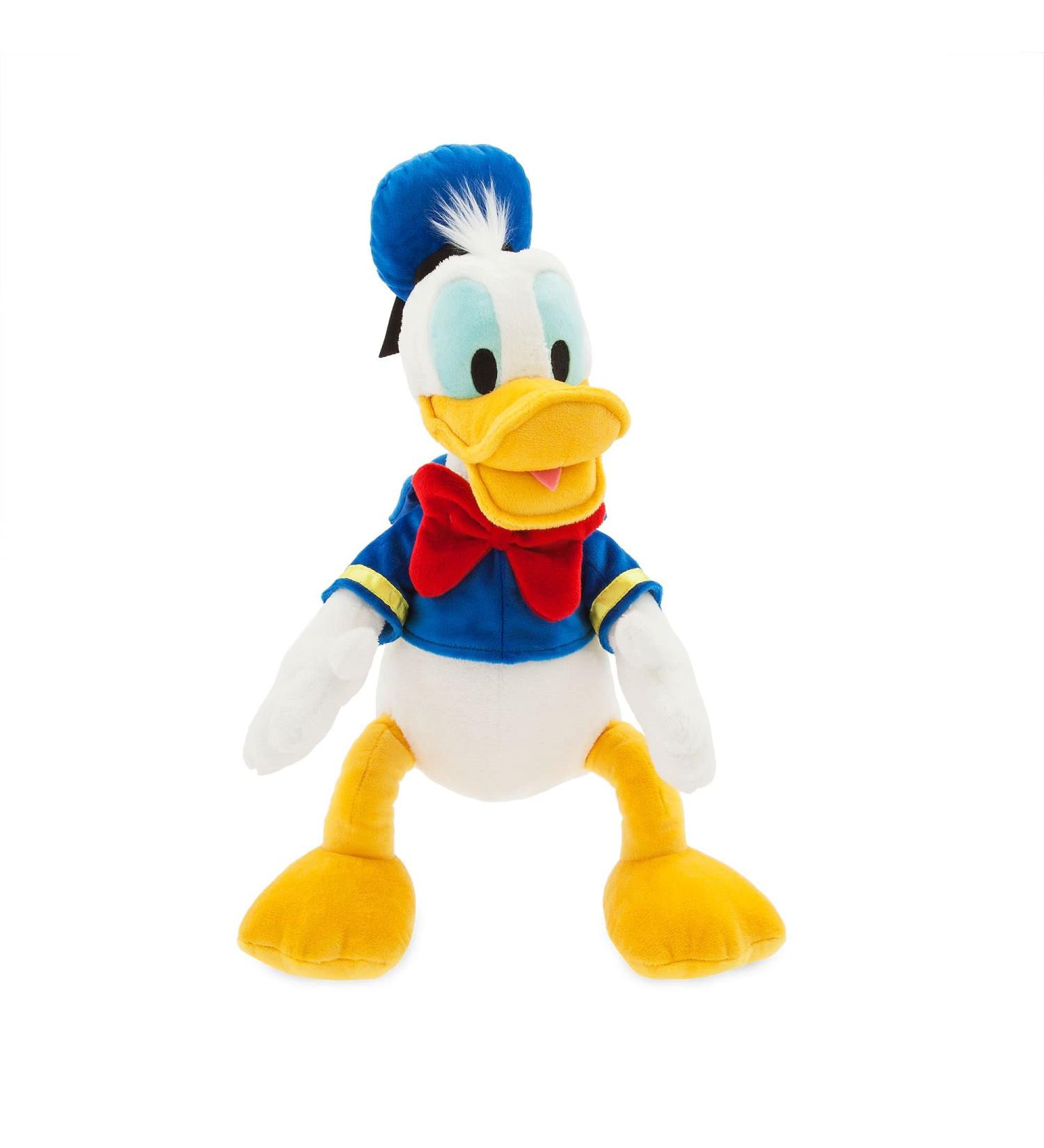 Disney Store Official Donald Duck Medium Soft Toy 45cm - Classic Sailor Outfit | Soft Feel & Embroidered Details | Ages 0 - Buy Online on GoSupps.com