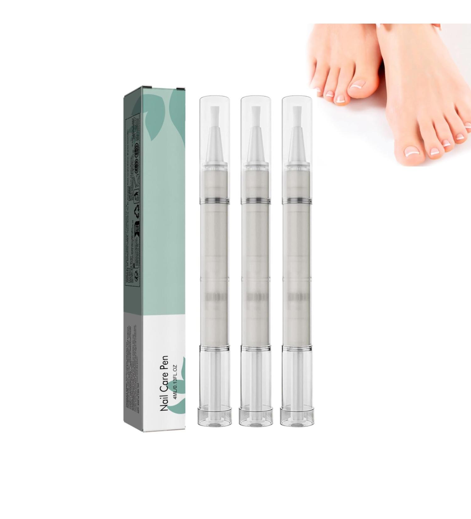 Stylo de Soin des Ongles des mains et des pieds Stylo anti-mycose pour ongles fortifiant pour les ongles l'huile de th ier et l'aloe vera (3 pi ces) - Buy Online on GoSupps.com