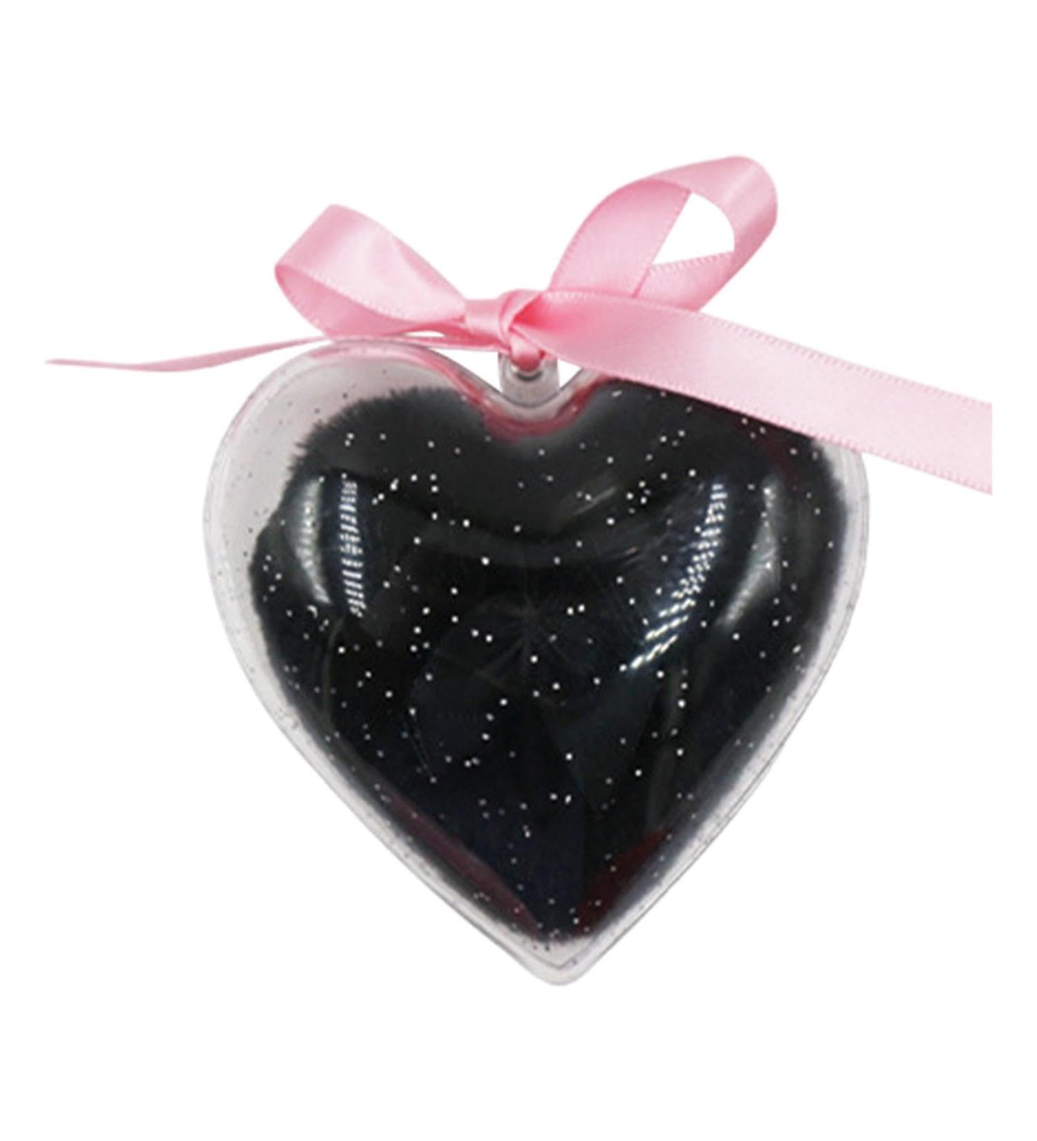 Fovolat Body Powder Applicator - Bowknot Heart Powder Puff | Body Powder Puff for Dusting Powder Baby Women Powder Puff for Bath and Travel Black - Buy Online on GoSupps.com