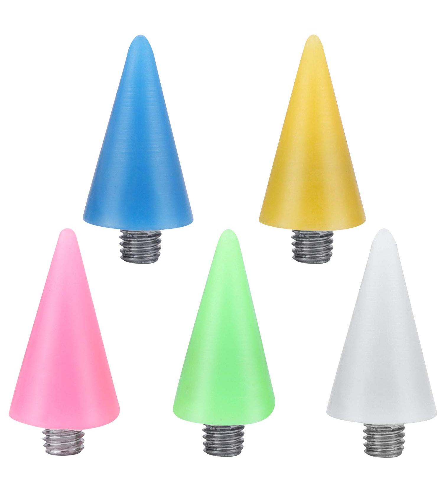 5Pcs Dual Ended Nail Rhinestones Picker Replacement Heads - Nail Art Accessories - Buy Online on GoSupps.com