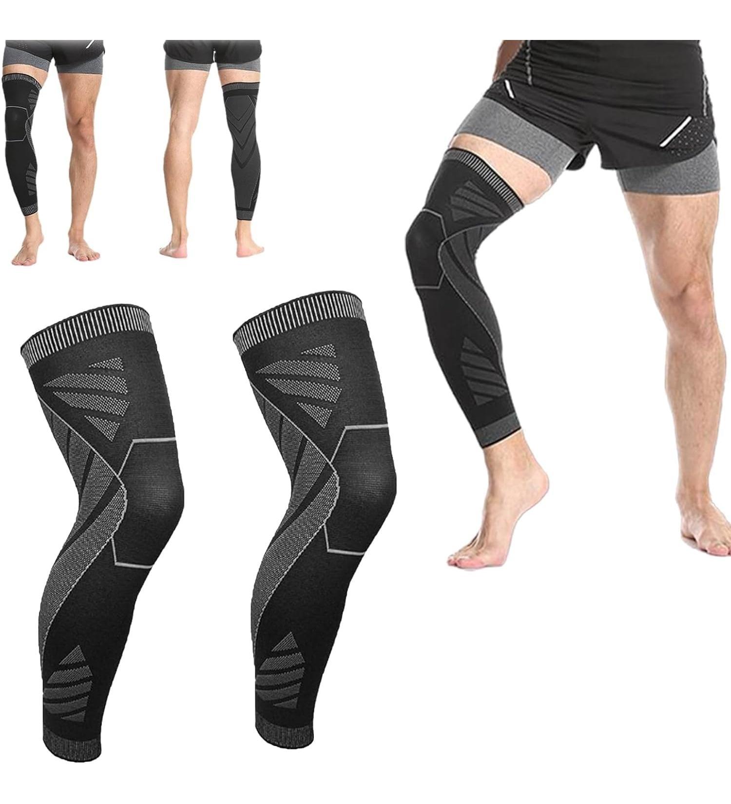 Buy Flytex Full Leg Compression Sleeve - XL Compression Sleeves for Knees and Legs - International Shipping Available - Buy Online on GoSupps.com