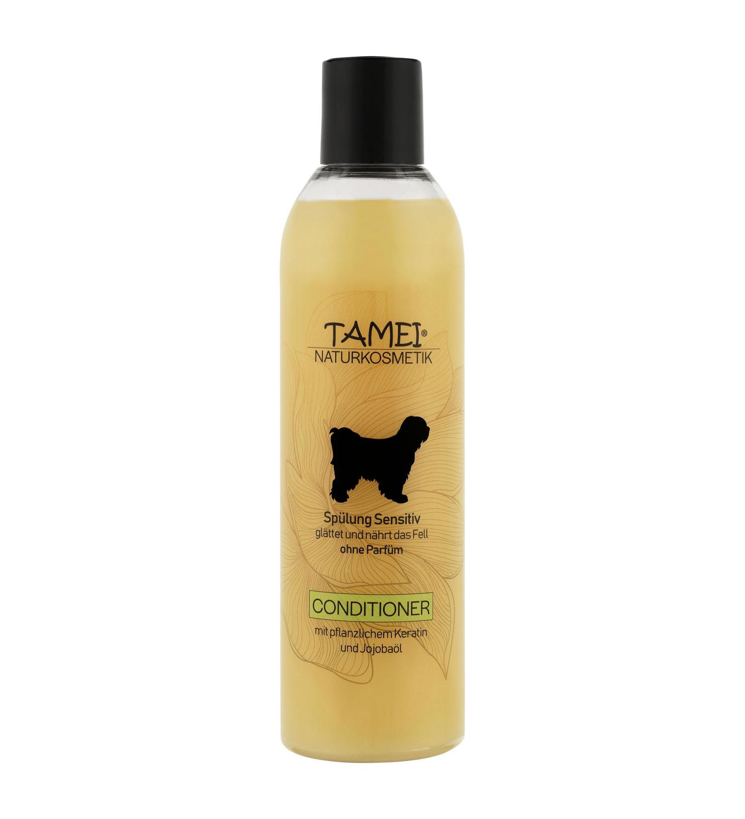 TAMEI Organic Dog Conditioner - Natural Grooming for All Breeds & Cats Vegan & Fragrance-Free 250 ml - Eases Combing & Nourishes Fur - Buy Online on GoSupps.com