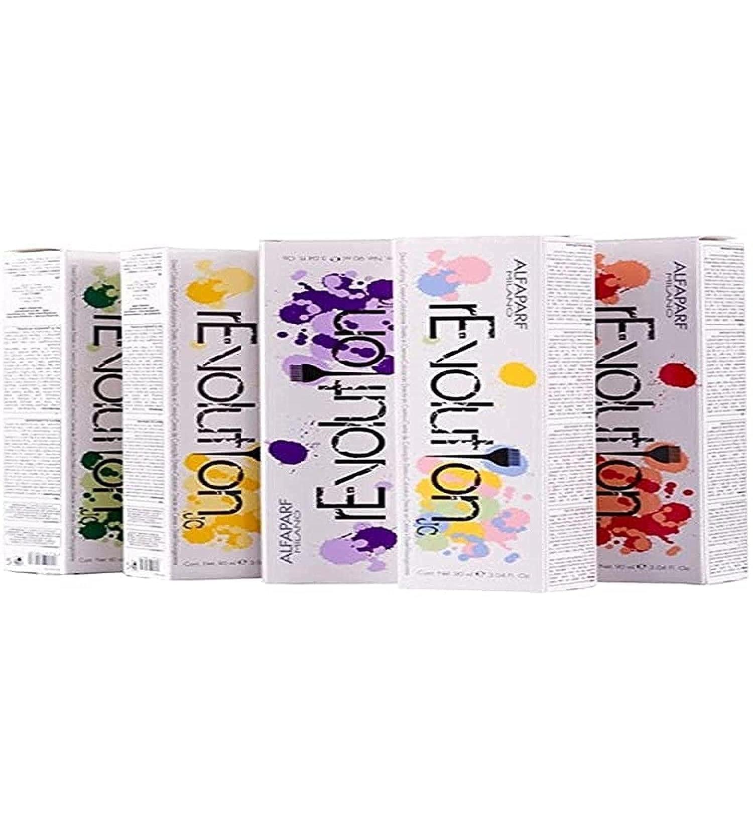 Alfaparf Milano Revolution Jc Original Deep Red Deep Red 1 ml (1 pack)