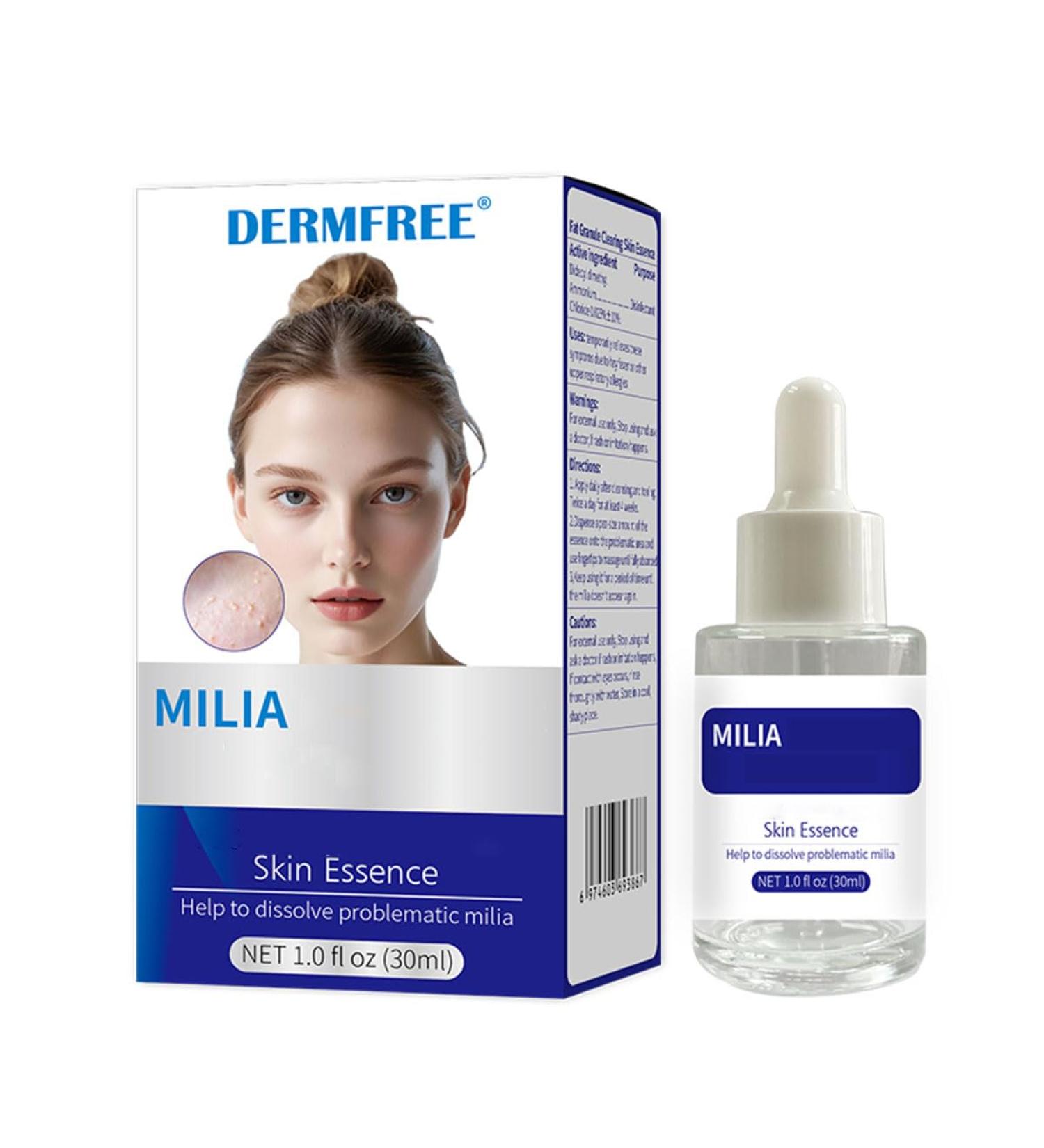 DERMFREE Facial Care Serum Targeted for the Eye Area Hypoallergenic Suitable for Most Skin Types - Buy Online on GoSupps.com