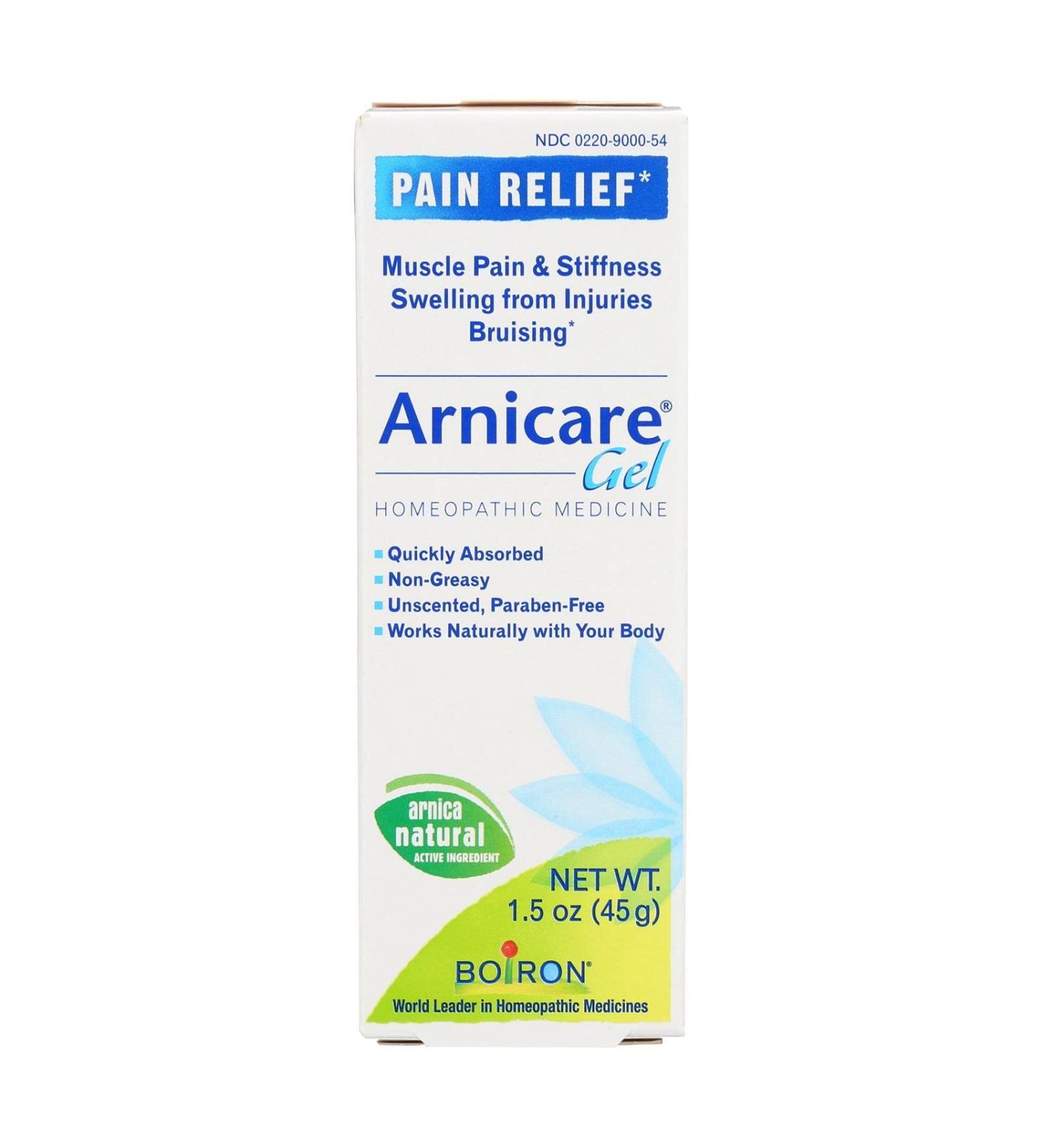 Boiron Arnica Gel Homeopathic Medicine 1.50 oz