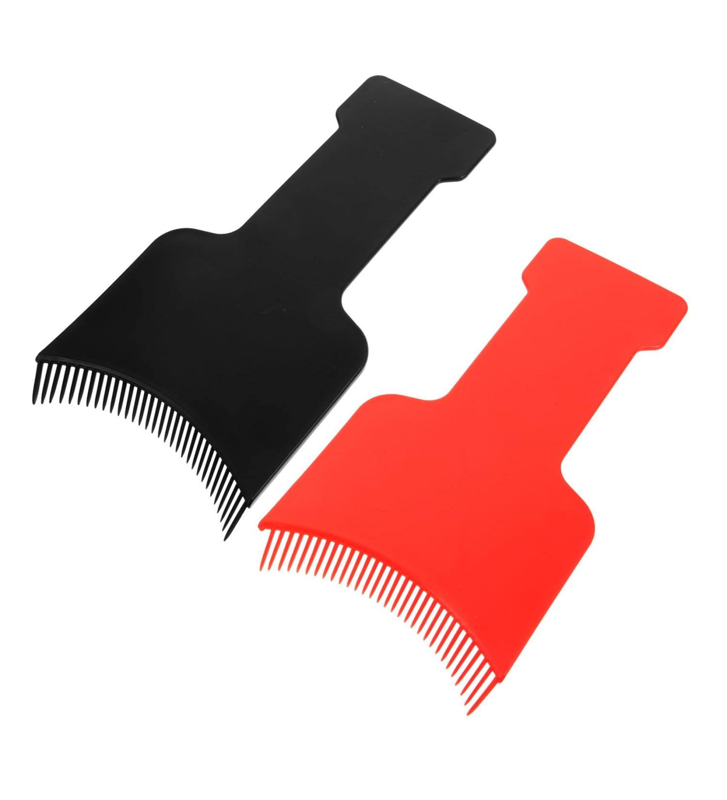 2 pi ces Planche M ches pour Coloration Cheveux Outil de Teinture Plastique Accessoire Professionnel pour Salon et Usage Domestique Kit Foiling pour Balayage Pr cis - Buy Online on GoSupps.com