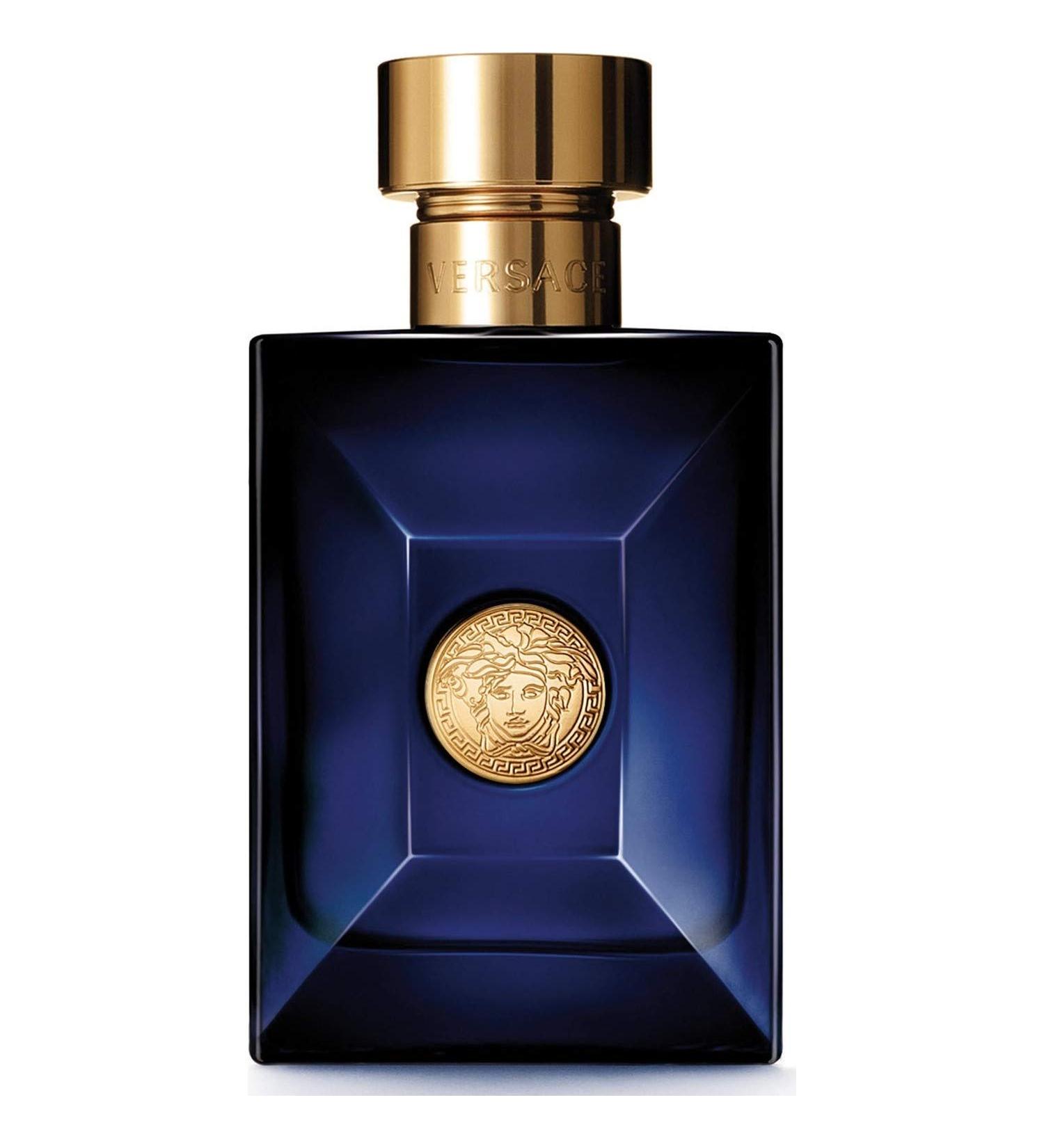 Versace Pour Homme Dylan Blue for Men 3.4 oz Eau de Toilette Spray Fresh 3.4 Fl Oz (Pack of 1) - Buy Online on GoSupps.com