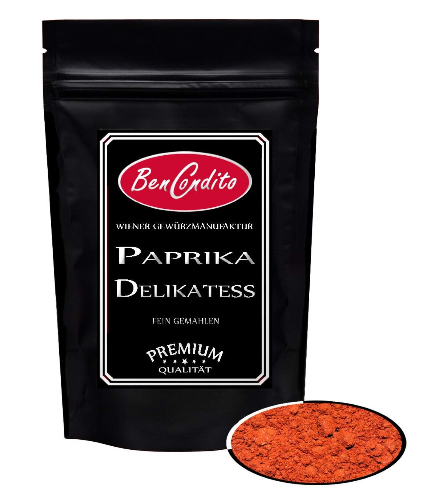 Buy BenCondito Hungarian Paprika Powder 500g - Finely Ground Delikatess Spice for International Shipping - Buy Online on GoSupps.com