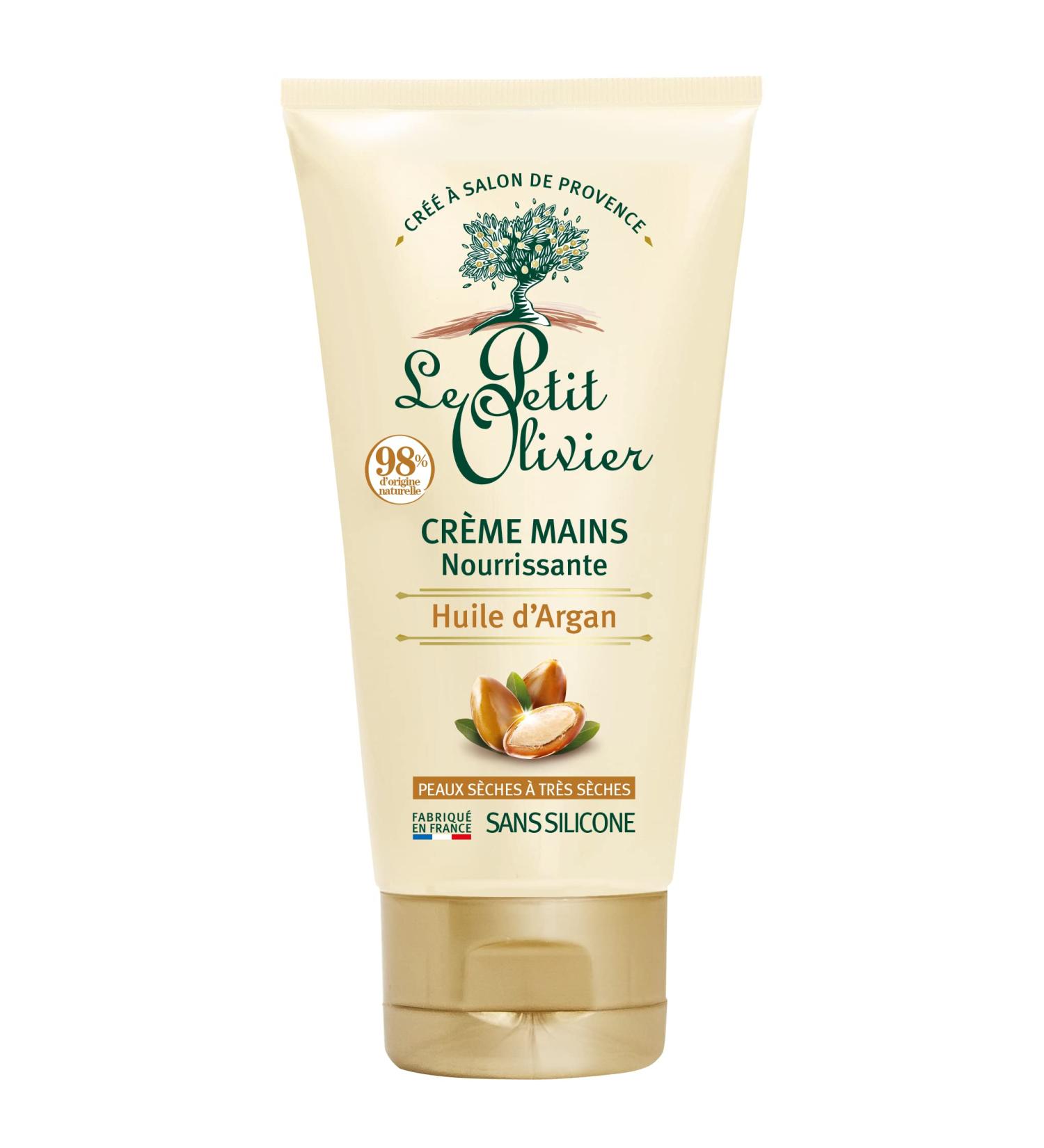 Le Petit Olivier Nourishing Hand Cream - Argan Oil for Women 2.5 oz - Buy Online on GoSupps.com