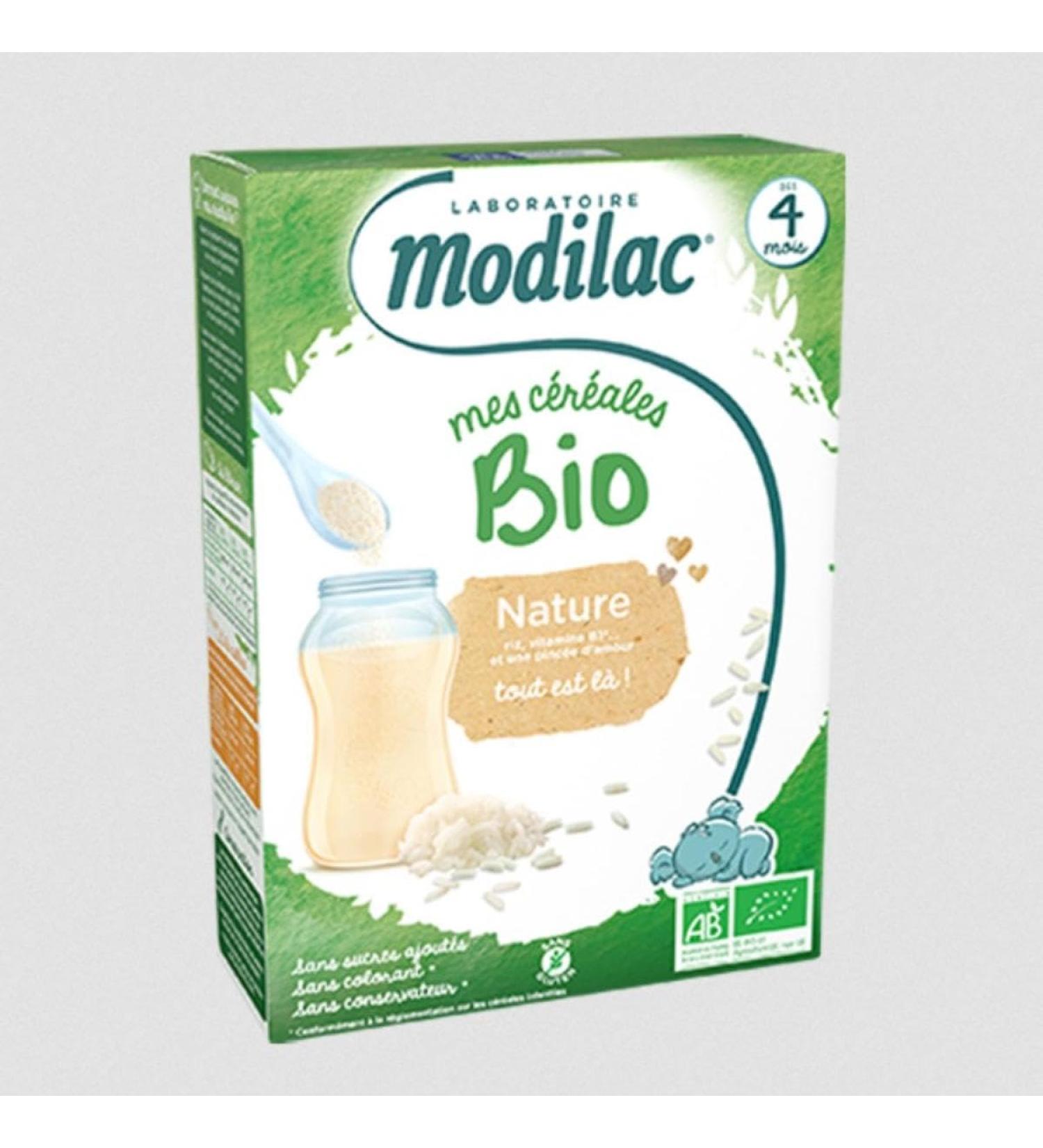 MODILAC Modilac My Organic Natural Cereals from 4 months 250g