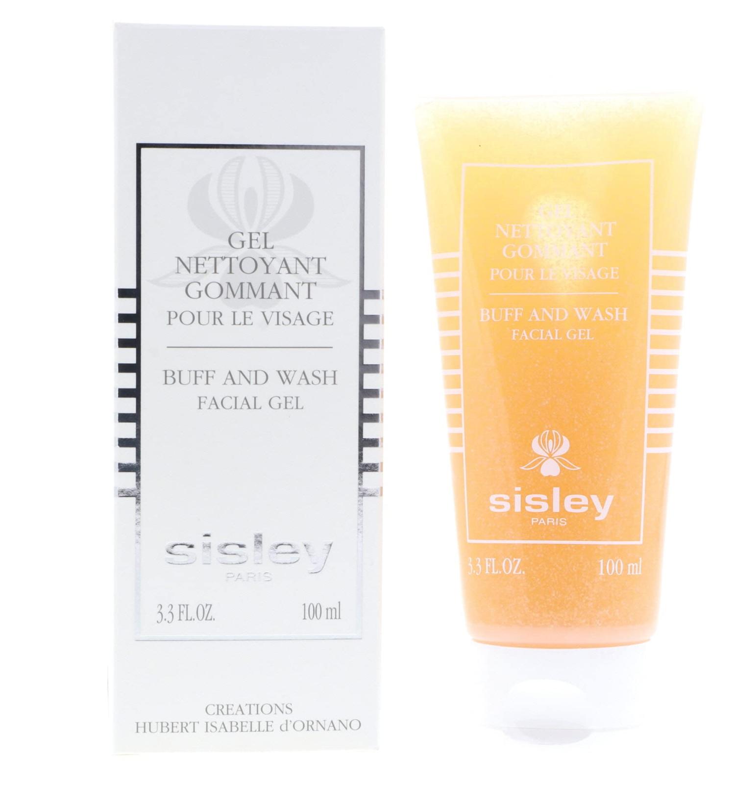 Sisley Botanical Buff and Wash Facial Gel 100ml - Exfoliating Facial Cleanser for Radiant Skin - International Shipping Available - Buy Online on GoSupps.com