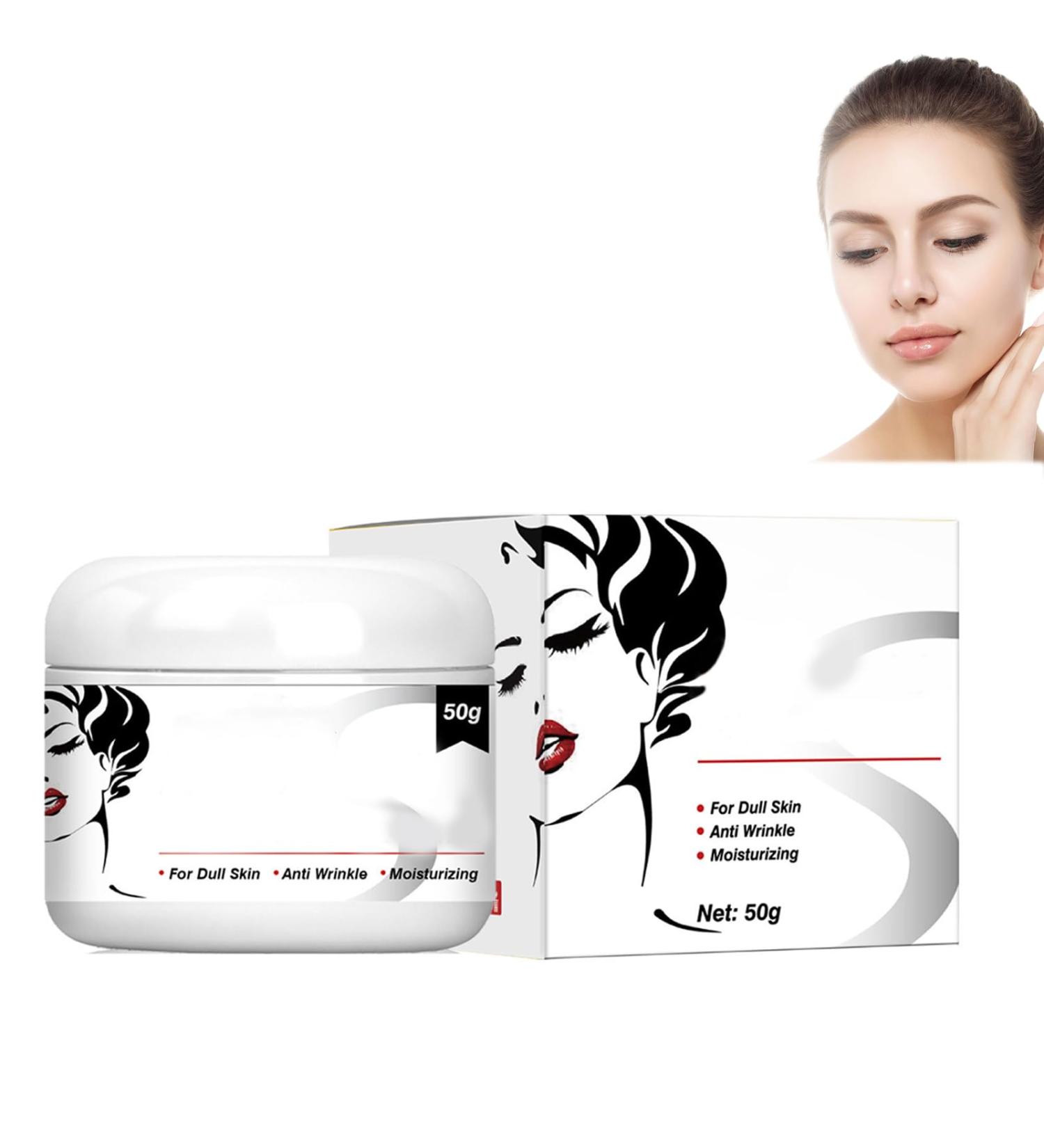 Face cream facial whitening agent skin softening skin cream brightens pigmentation lightens skin tone and reduces wrinkles for whitening moisturizing firming skin cream - Buy Online on GoSupps.com