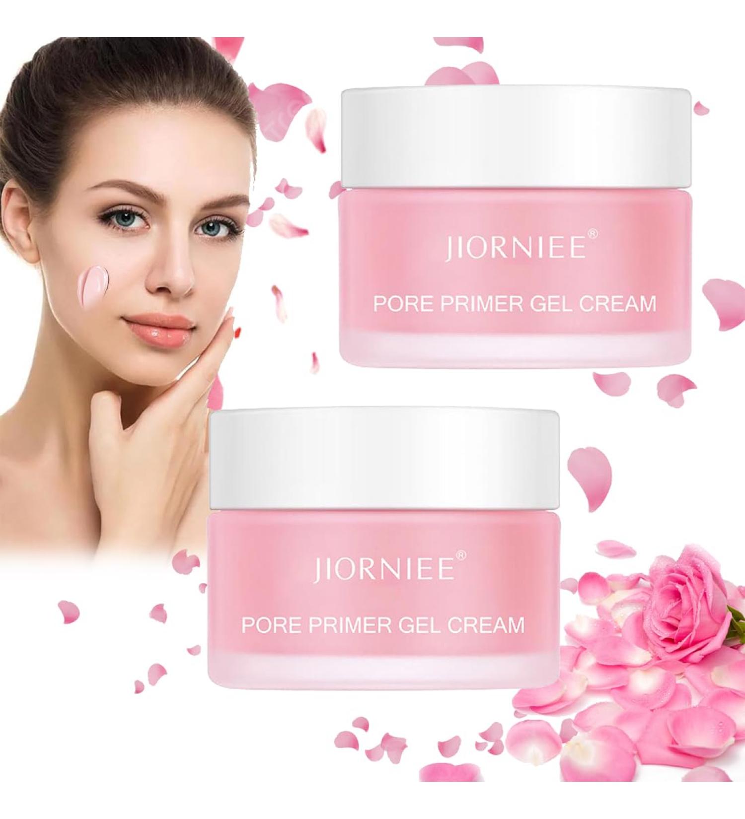CC Party Store Pore Primer Gel Cream Jiorniee Pore Filling Gel Cream Pore Shrinking Cream jiorniee pore primer gel cream gel primer face for all skin tones 2 pieces - Buy Online on GoSupps.com