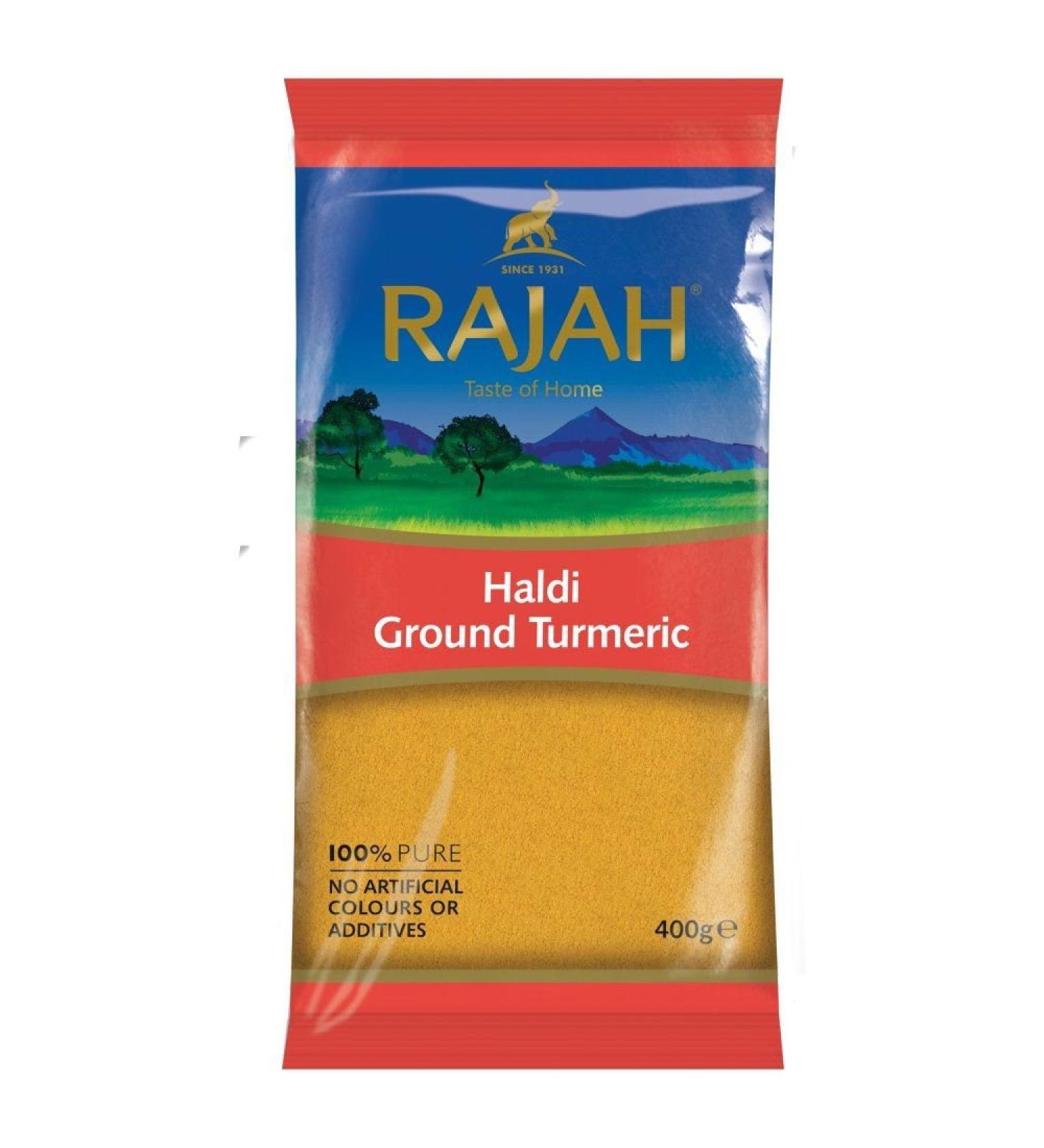 Rajah Ground Haldi (Turmeric) 400 g