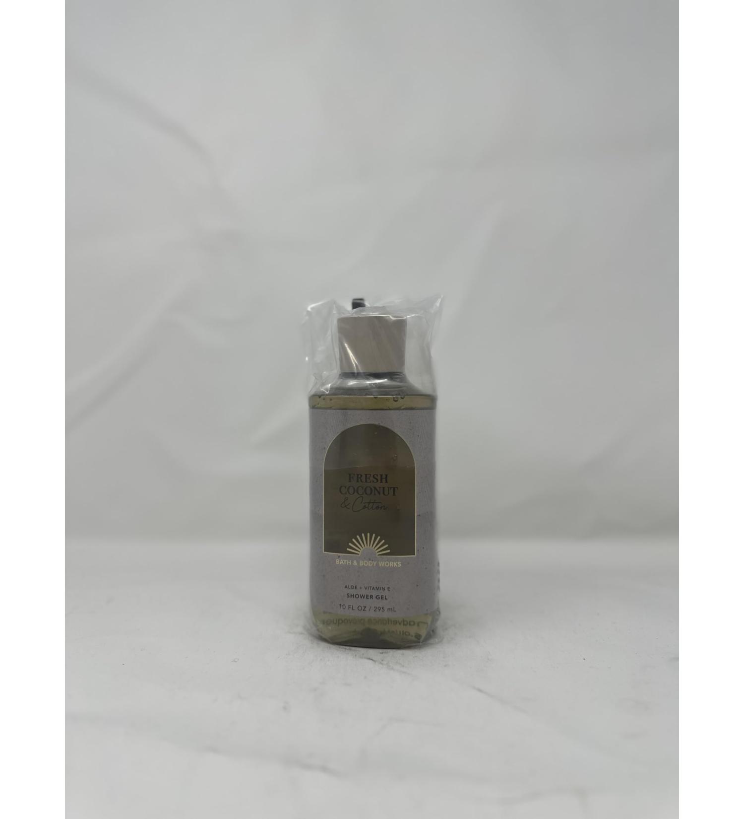 Fresh Coconut & Cotton Aloe + Vitamin E Shower Gel 10 fl oz / 295 mL