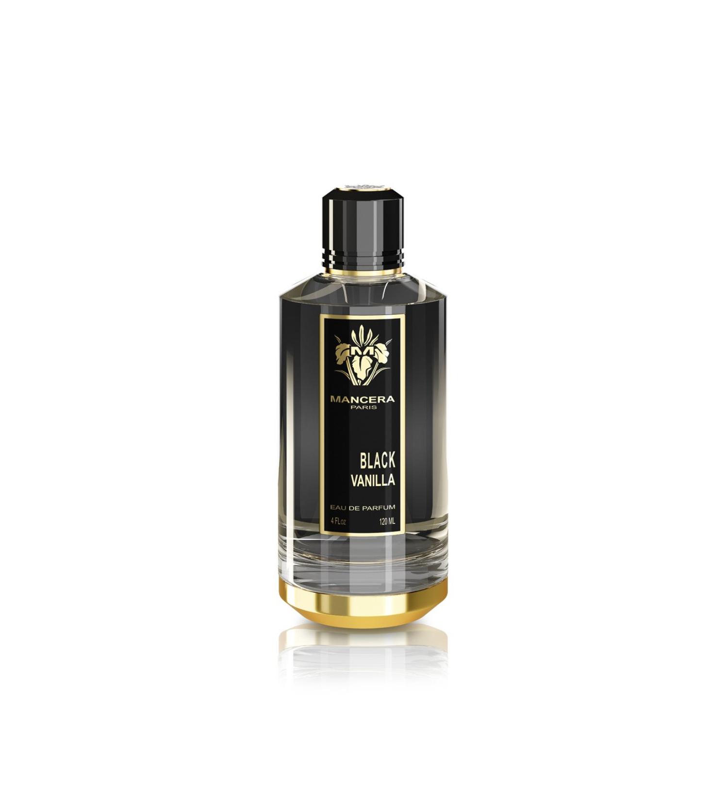 MANCERA Eau de Parfum Spray Black Vanilla 4 Fl Oz - Buy Online on GoSupps.com