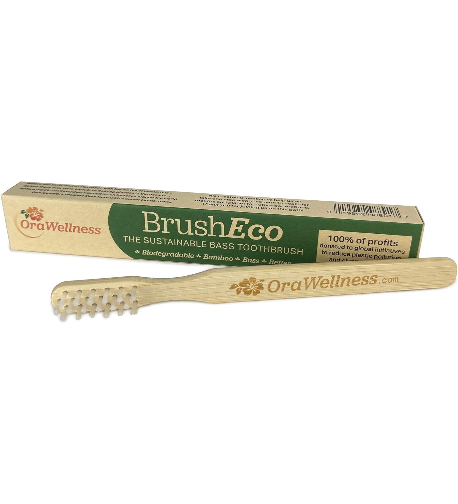 Eco-Friendly OraWellness Toothbrush - Single Pack - Buy Online on GoSupps.com