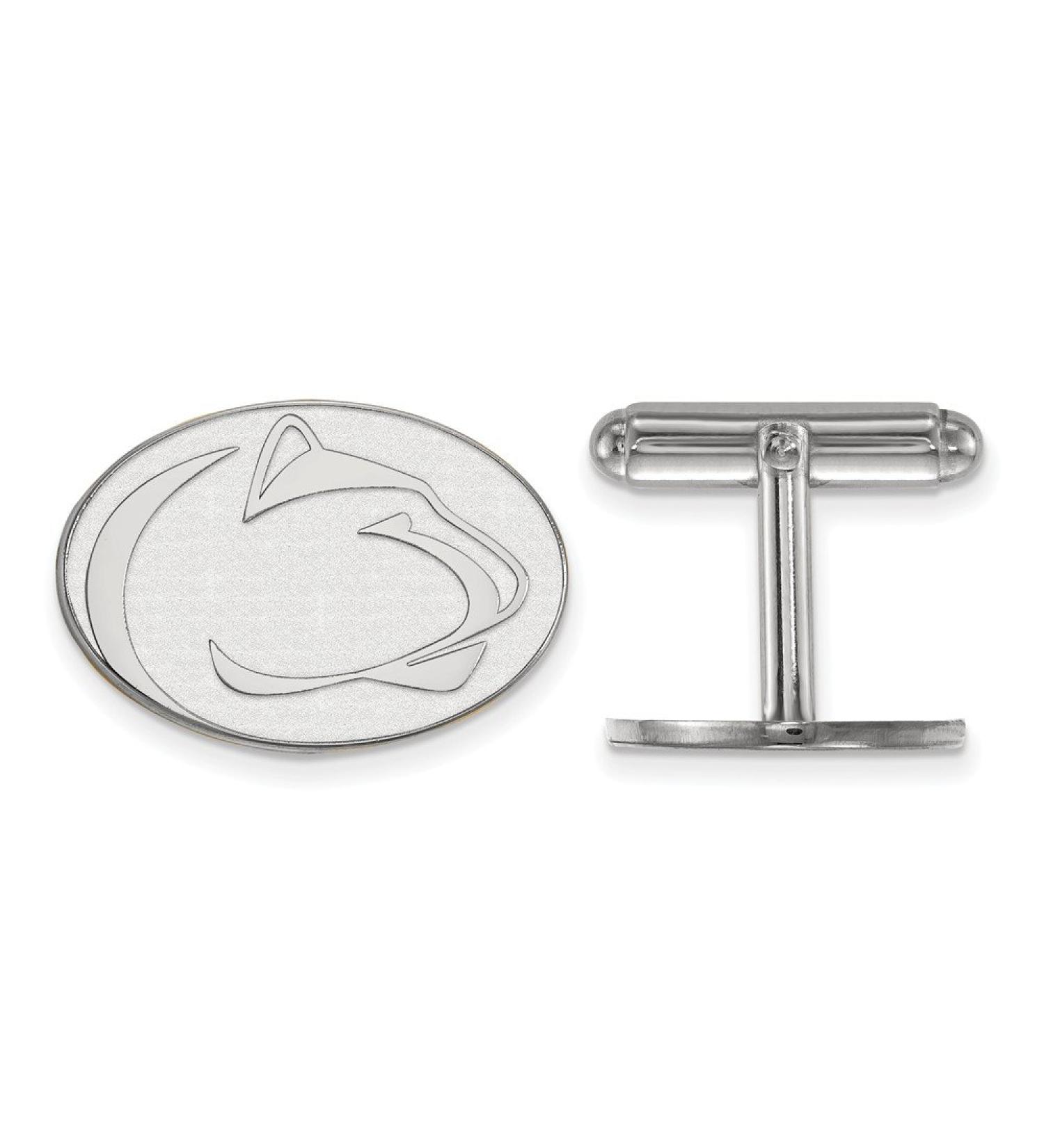 Penn State Nittany Lions Logo Metal Cuff Links - Officially Licensed - Buy Online on GoSupps.com