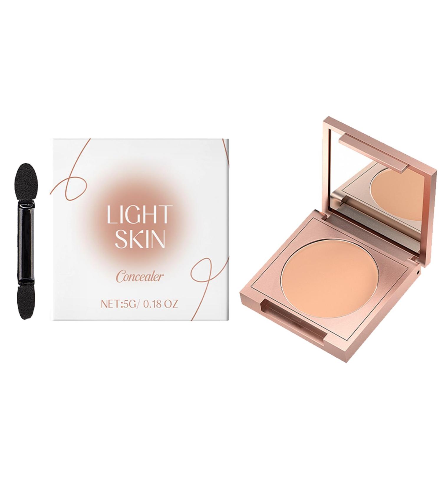  KOAHDE Dark Circle Eye Cream Concealer Concealer Foundation Body Concealer Moisturizing Makeup for Legs and Body - Buy Online on GoSupps.com