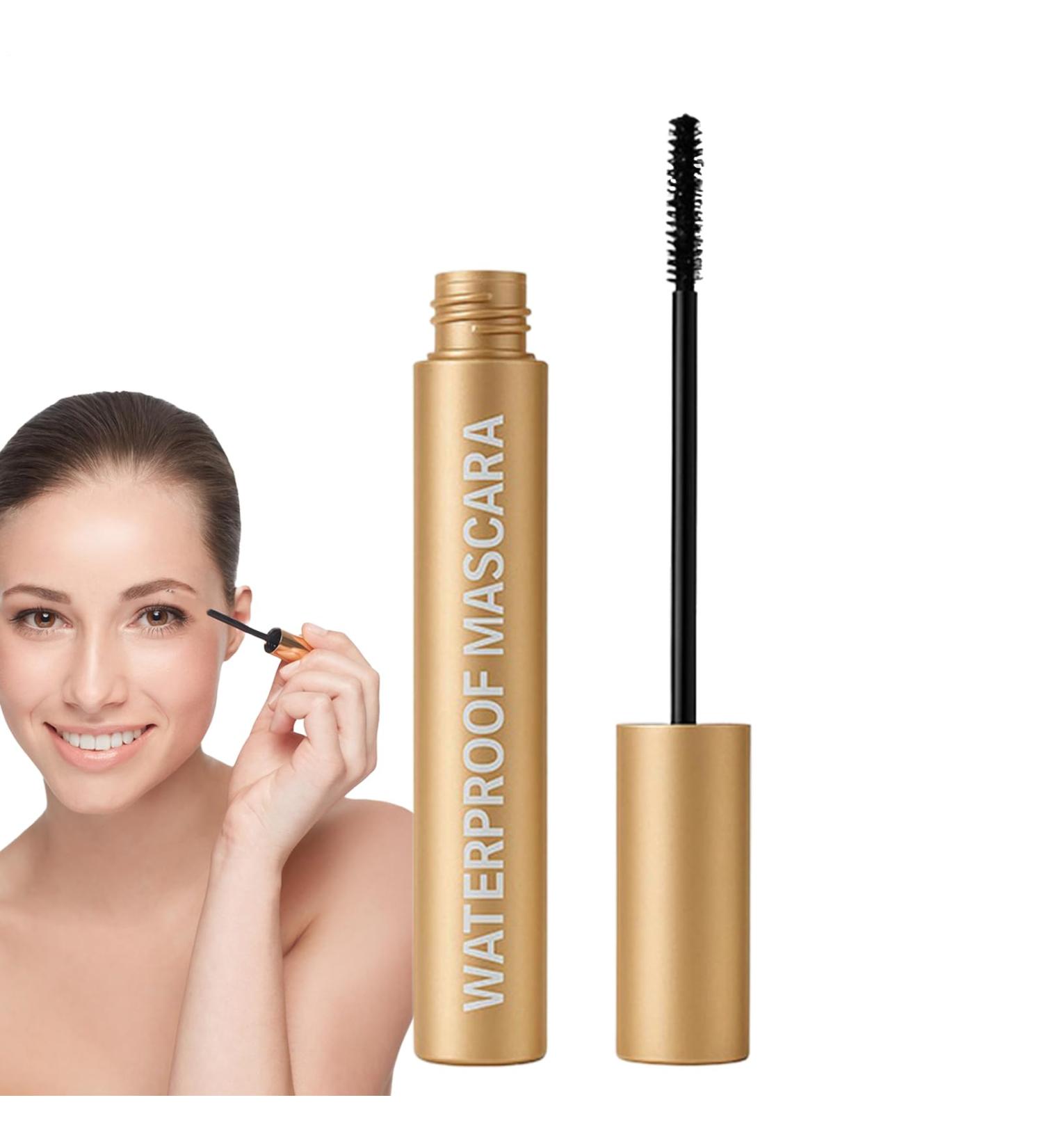 Senermter Eye mascara Waterproof Eyelash Mascara Volumizing Waterresistant Antismudge Mascara for Sensitive Eyes Thickening Lengthening Wedding Date Swimming Night Out Black - Buy Online on GoSupps.com