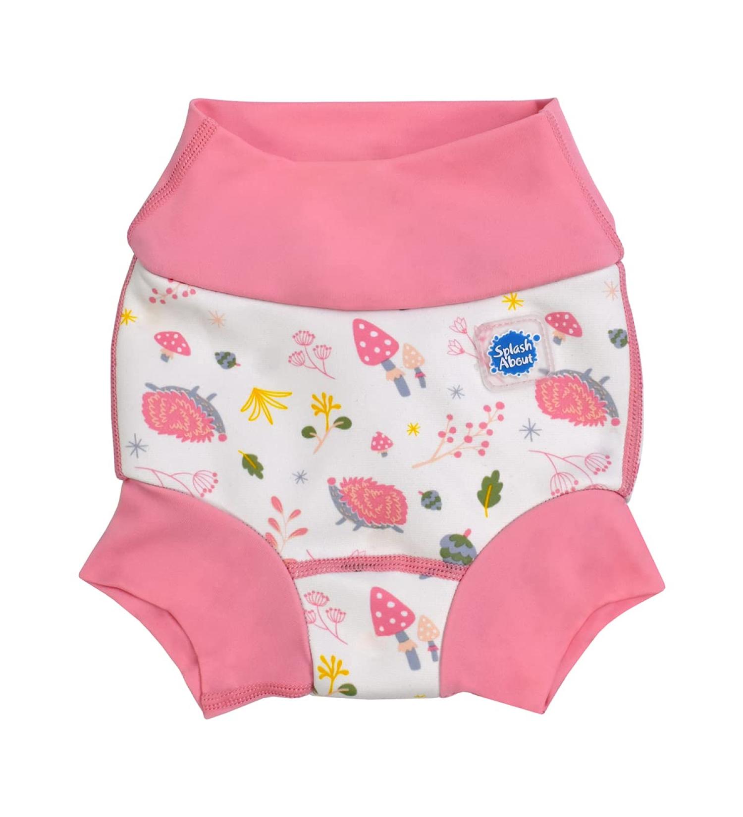 Splash About Happy Nappy Duo 3-6 Months - Forest Walk | Best Baby Swimwear - Buy Online on GoSupps.com