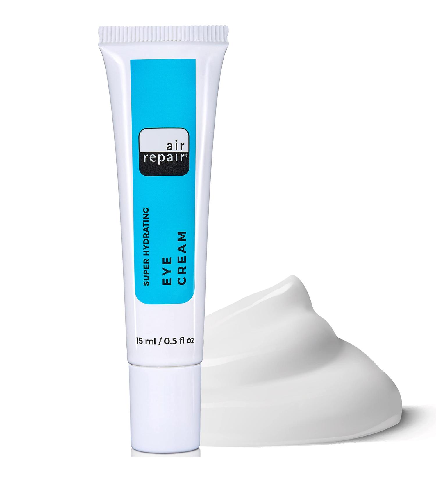 Air Repair Super Hydrating Eye Cream for Men & Women - Targets Wrinkles, Puffy Eyes & Dark Circles - With Vitamin C, Green Tea & Aloe - 20ml - Buy Online on GoSupps.com