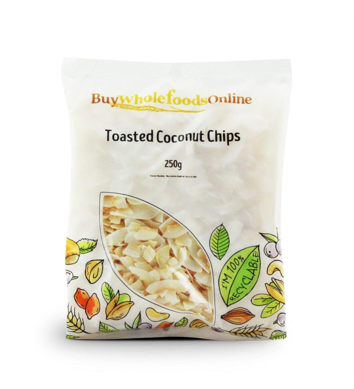 Coconut Chips Toasted 250g (BWFO)