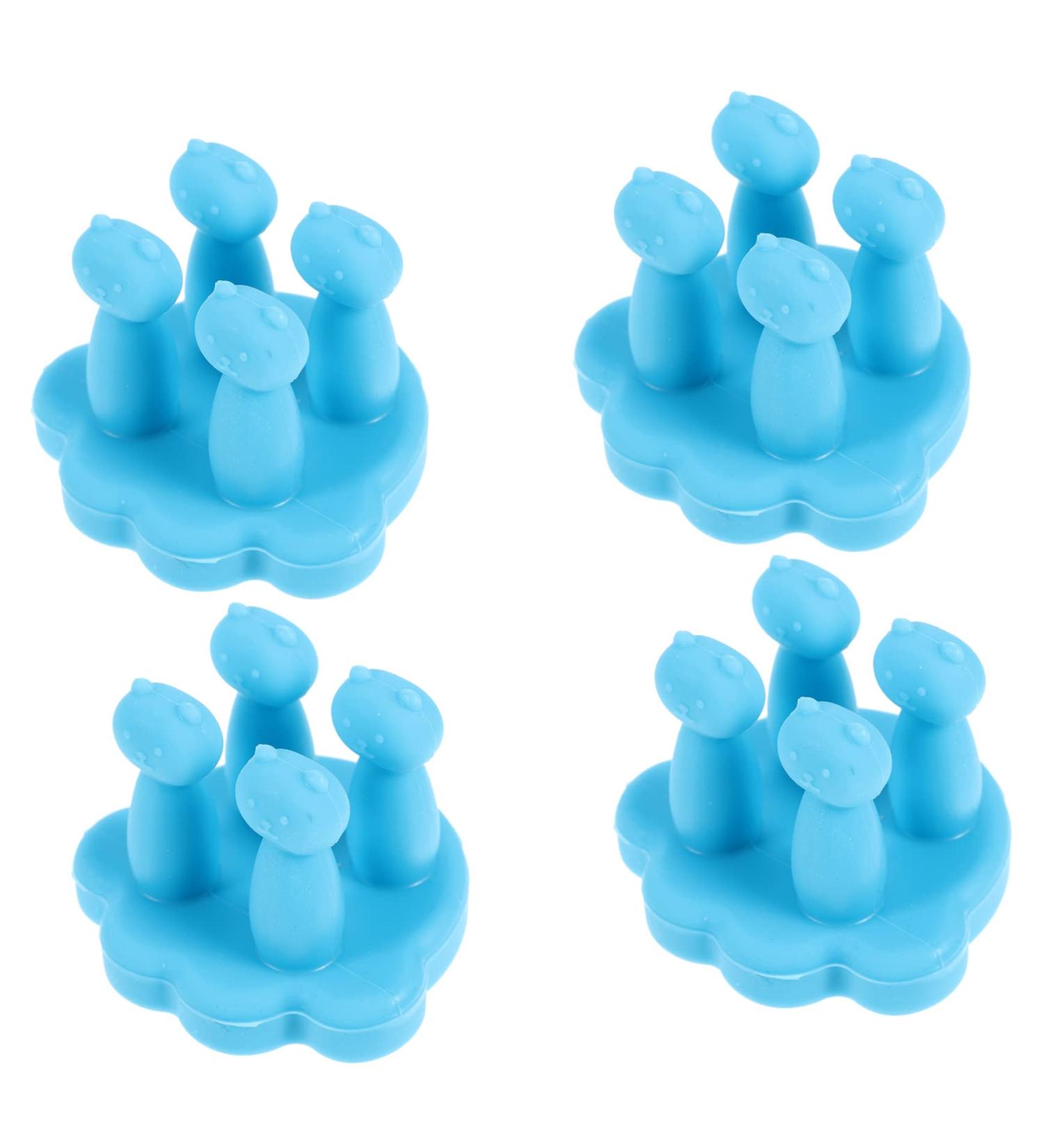 Zerodeko 16 pc Silicone Hooks for Pets | Versatile Wall Hooks for Bathroom & Towel Holder | Durable Pebble Design | Multi-Use Toothbrush & Clothes Organizers - Buy Online on GoSupps.com