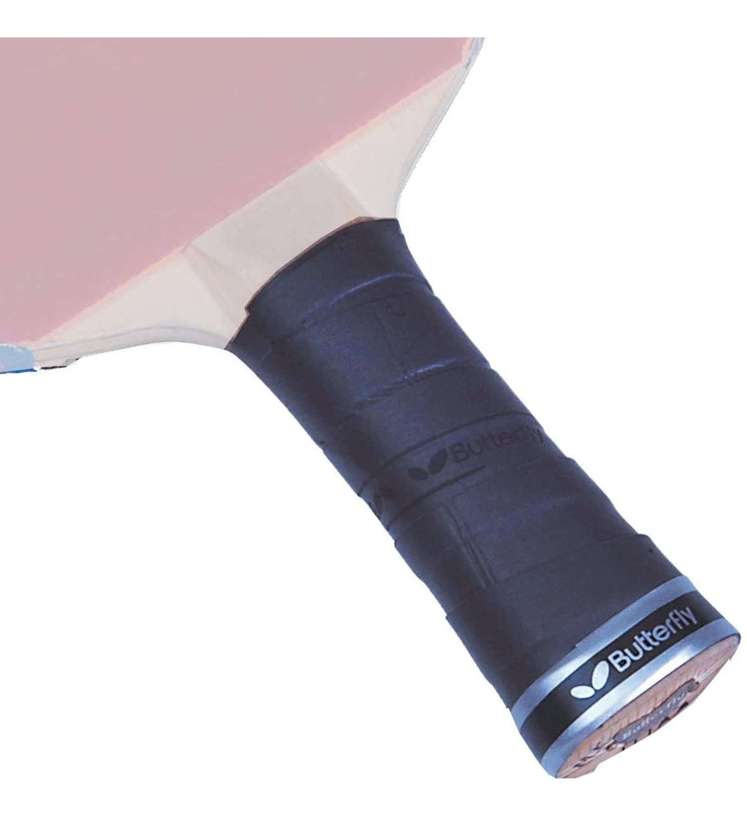 Soft Grip Butterfly Table Tennis Racket Tape for Comfort and Control - Black - Buy Online on GoSupps.com