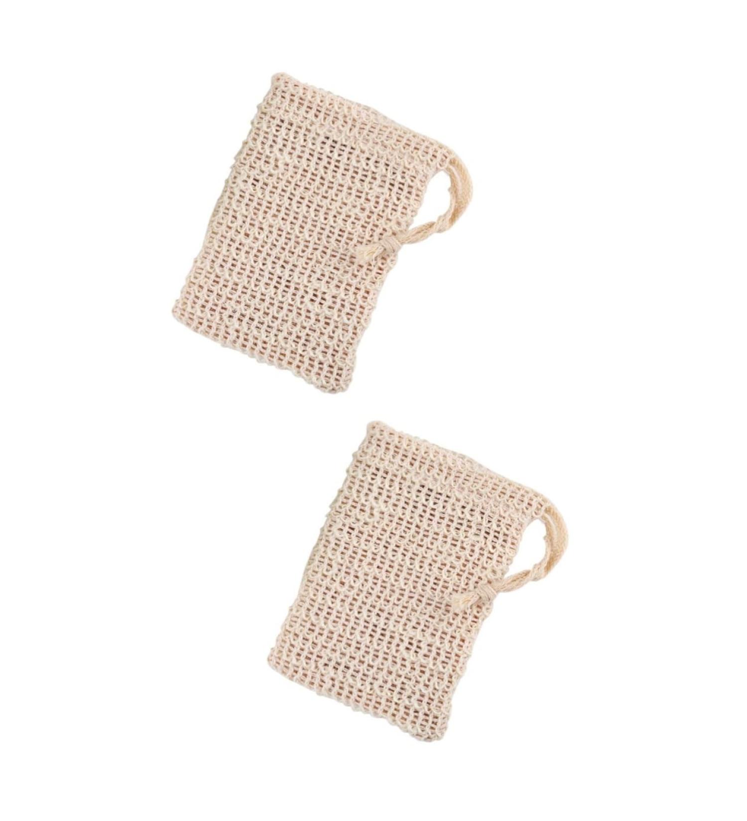 MUSISALY 10 pcs Foaming Cleaning for Draw Sack Pouch Soap Net - Buy Online on GoSupps.com