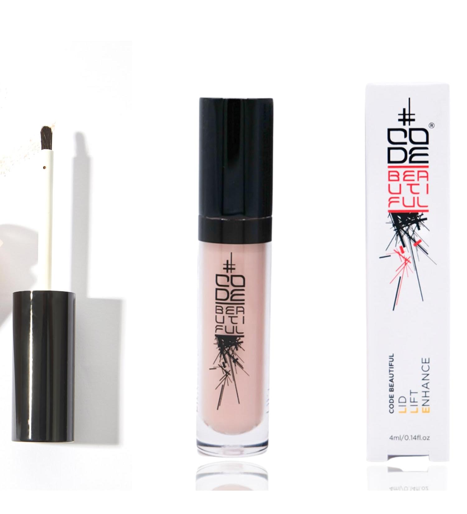 CODE Beautiful Eye Primer and Concealer | Vegan & Cruelty Free | LLE Lid Lift Enhance - Fairer Soul - Buy Online on GoSupps.com